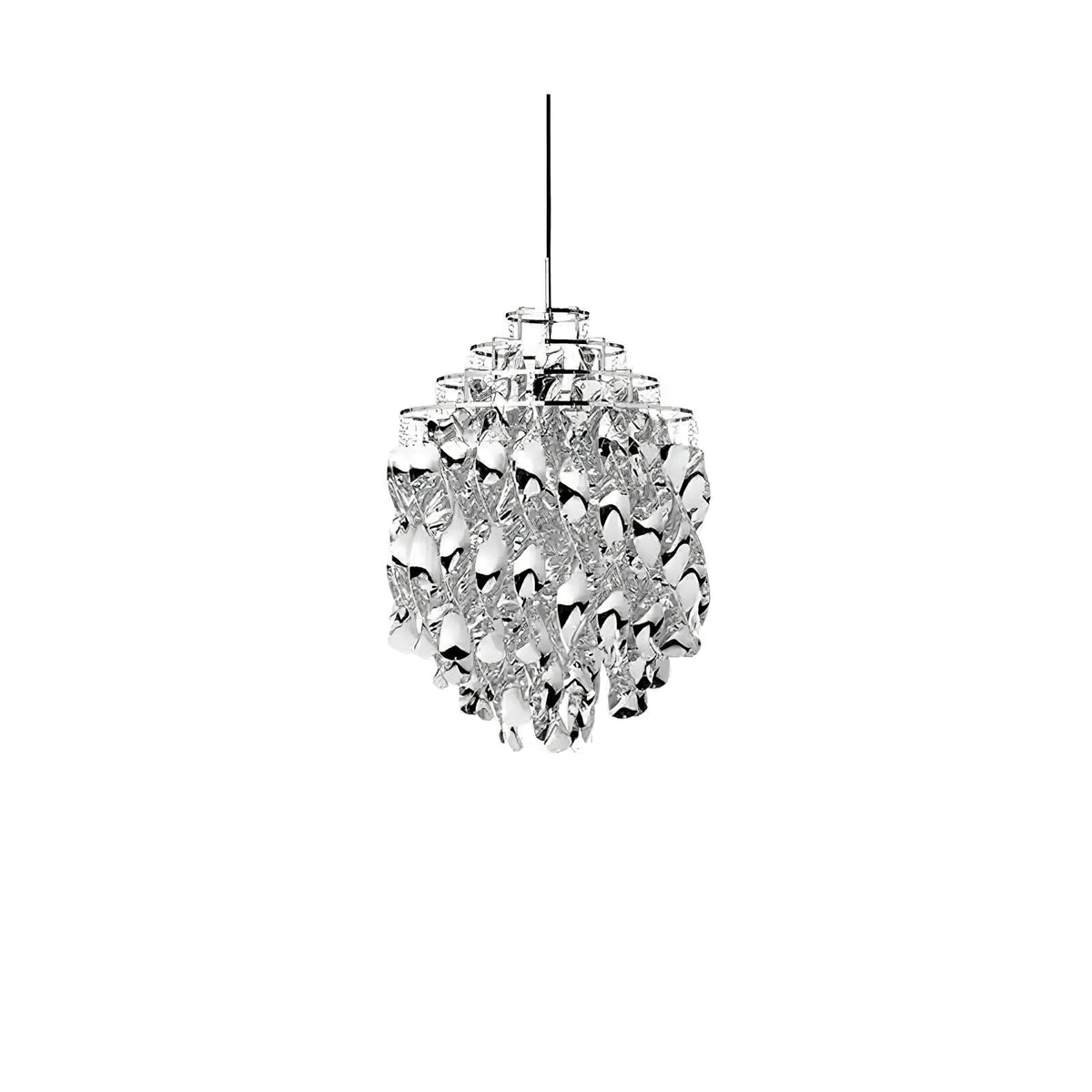 Isoran Luxe Acrylic Chandelier