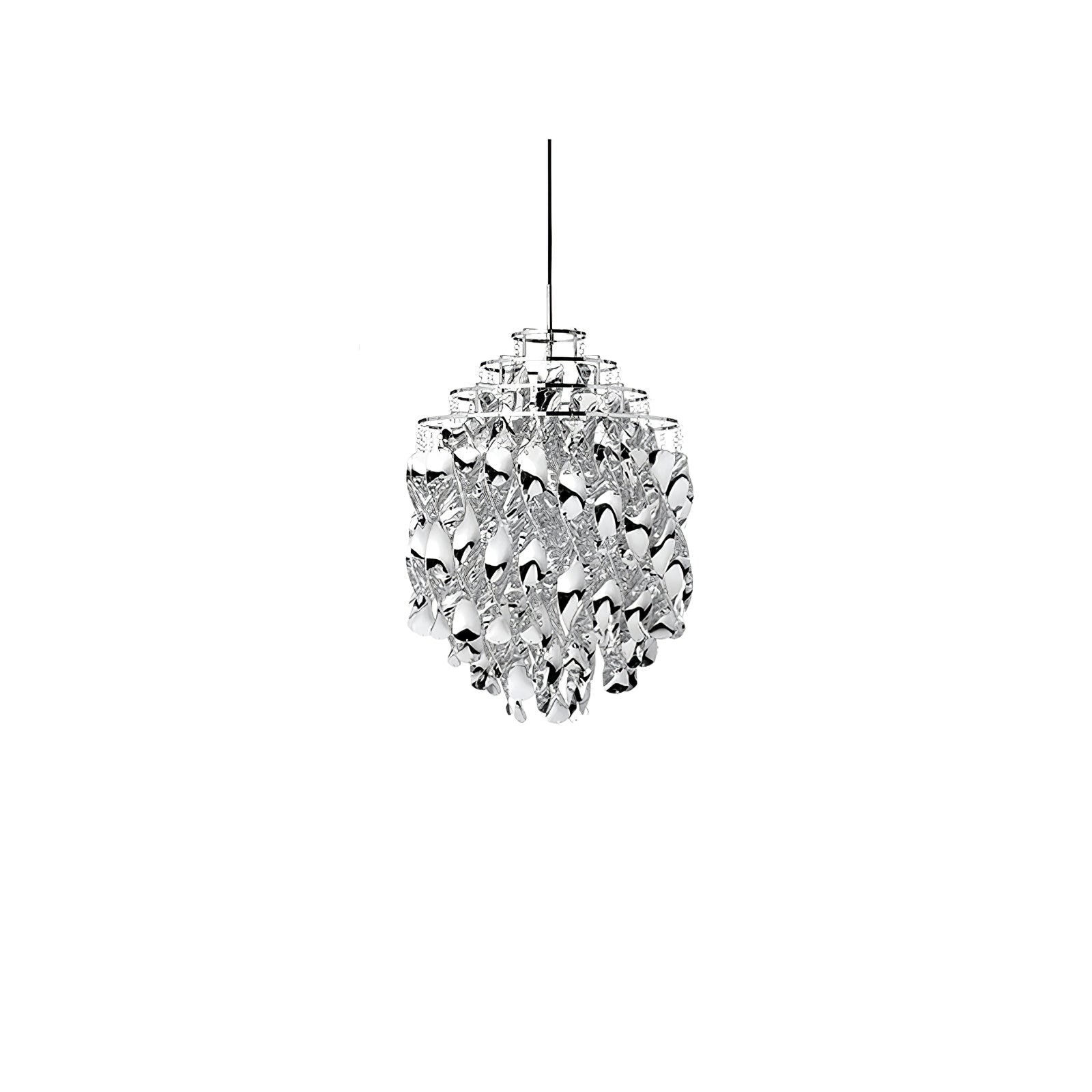 Isoran Luxe Acrylic Chandelier