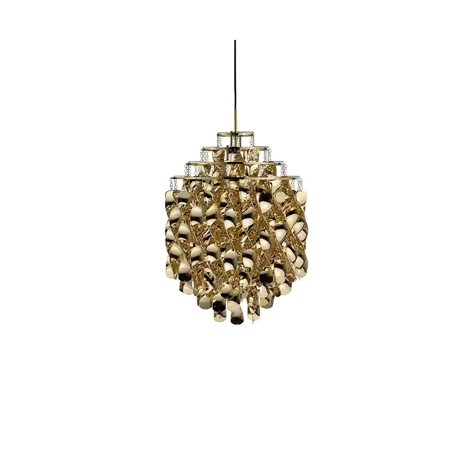 Isoran Luxe Acrylic Chandelier