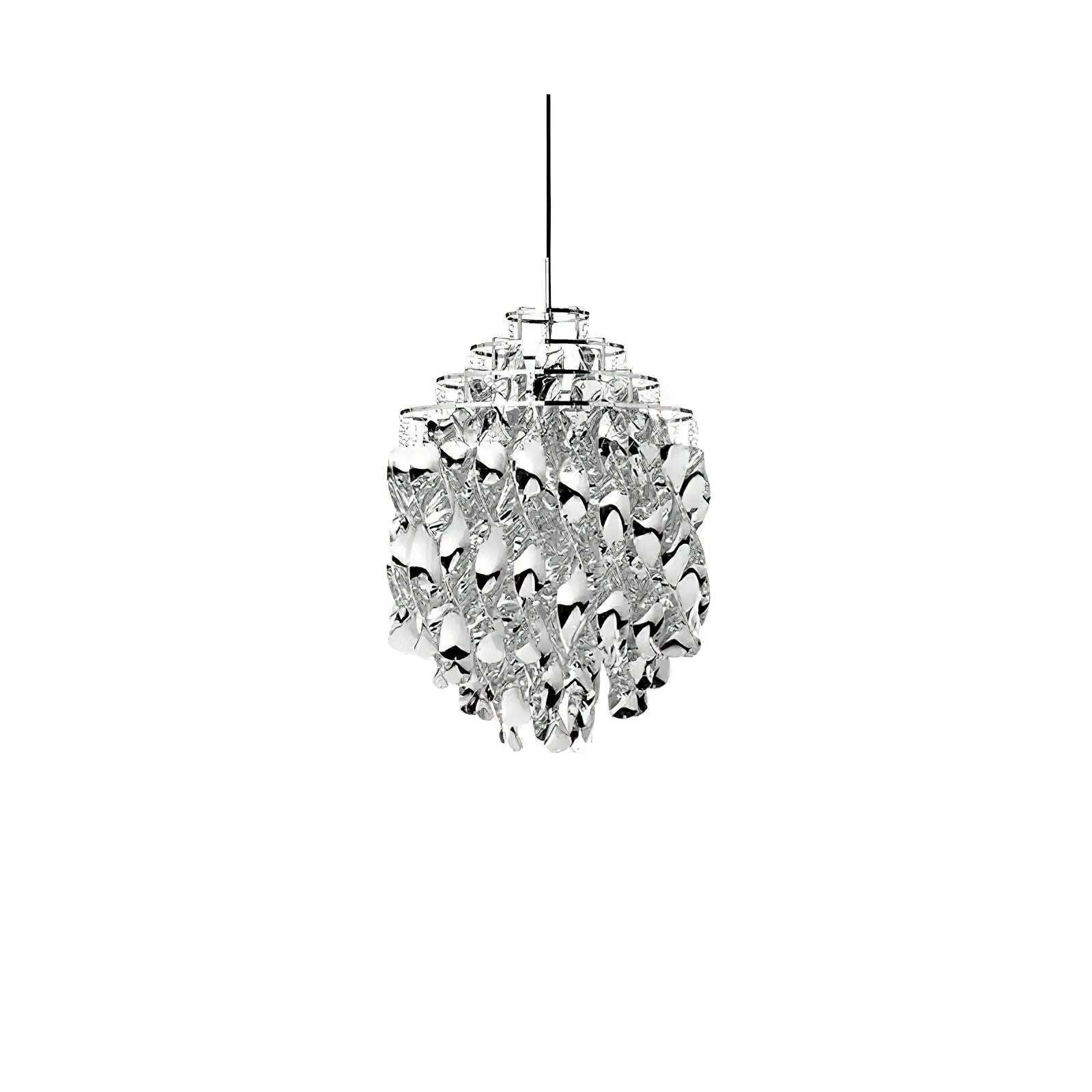 Isoran Luxe Acrylic Chandelier