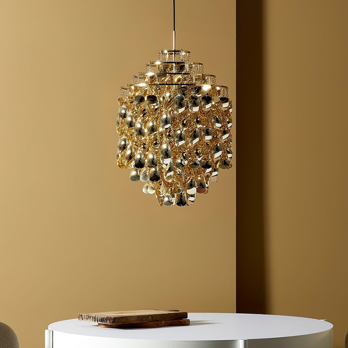Isoran Luxe Acrylic Chandelier