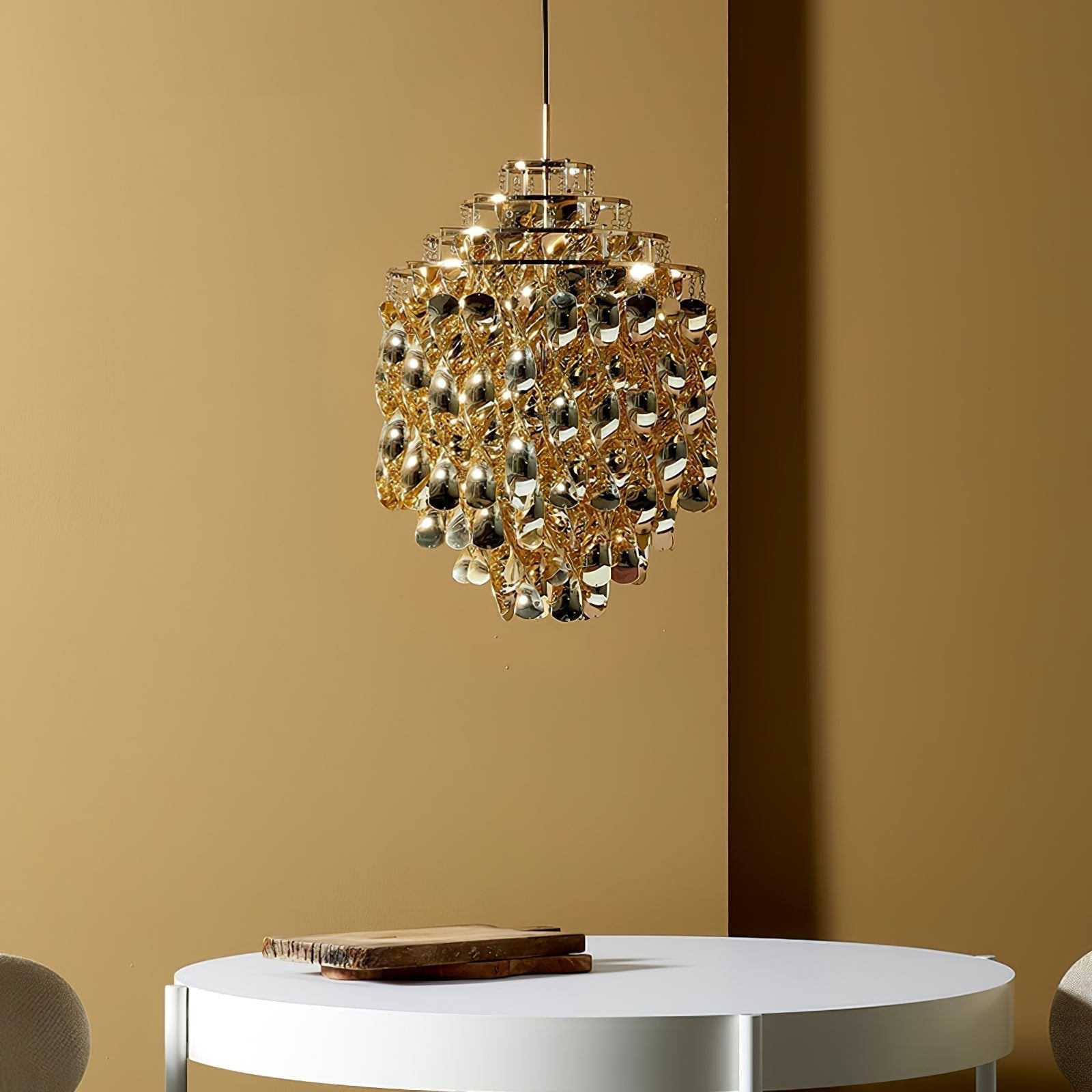 Isoran Luxe Acrylic Chandelier
