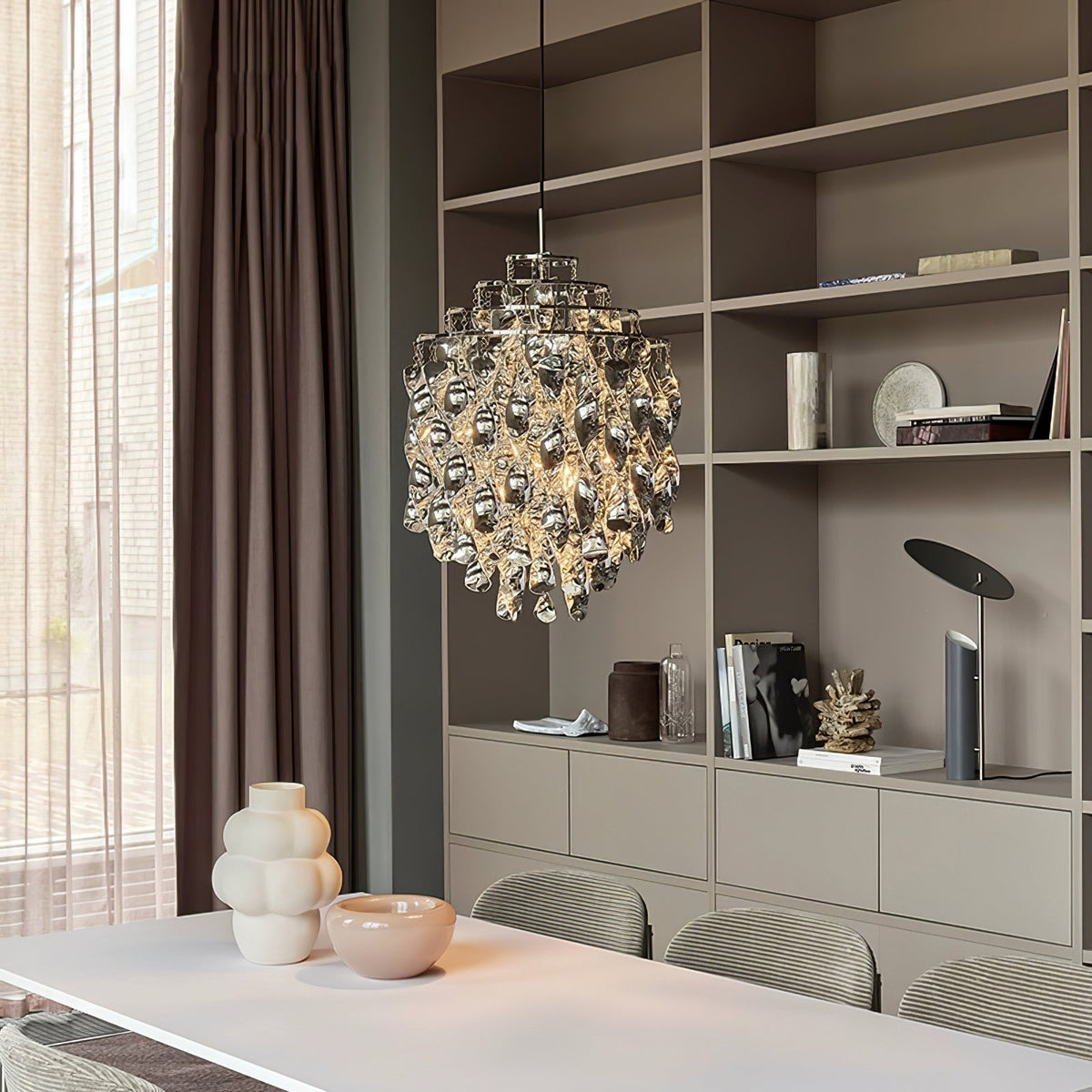 Isoran Luxe Acrylic Chandelier