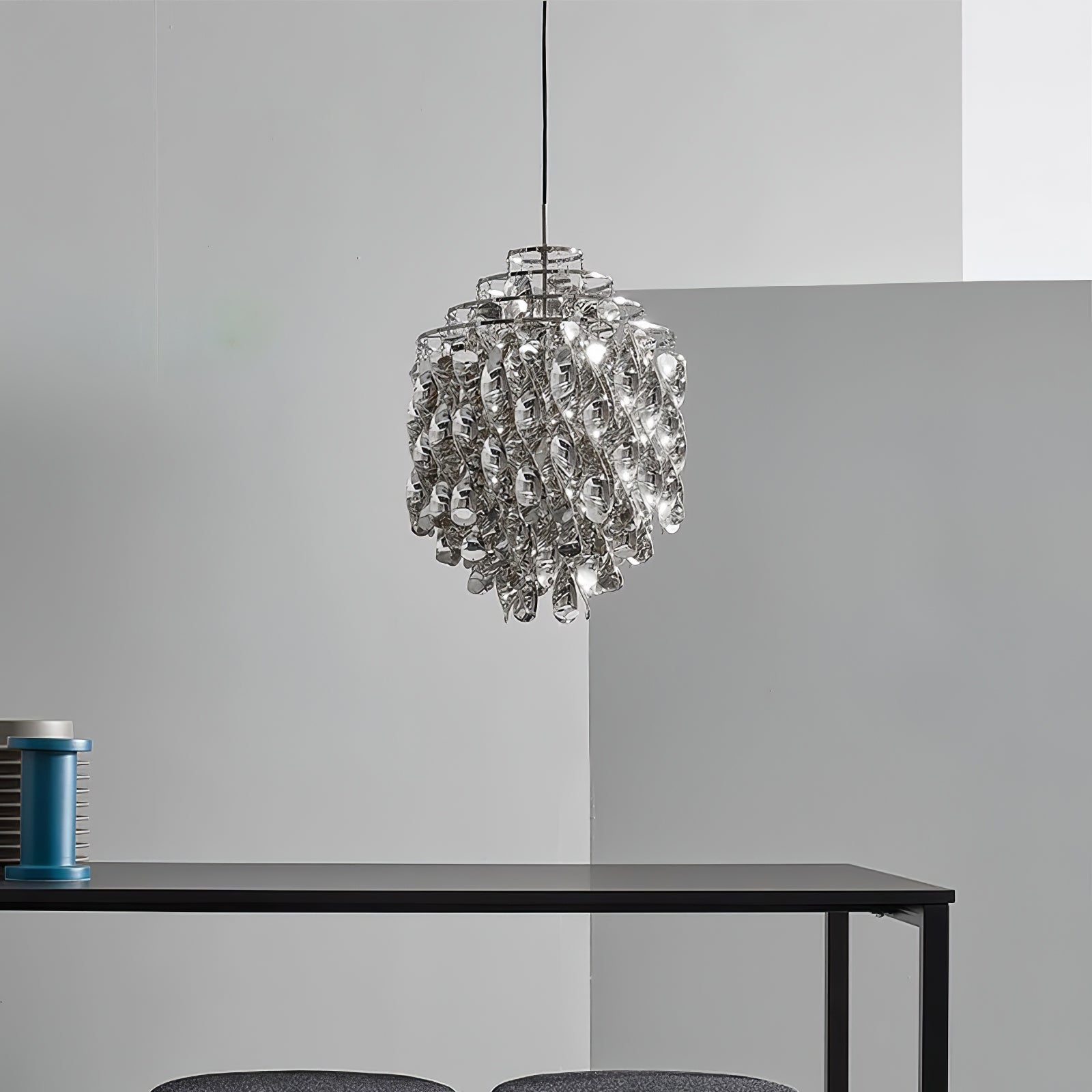 Isoran Luxe Acrylic Chandelier