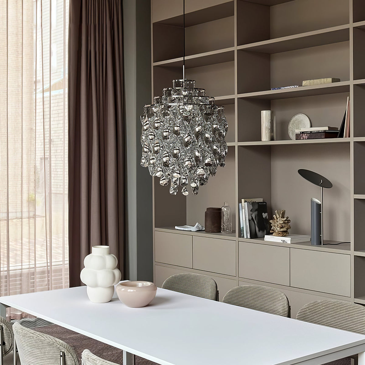 Isoran Luxe Acrylic Chandelier