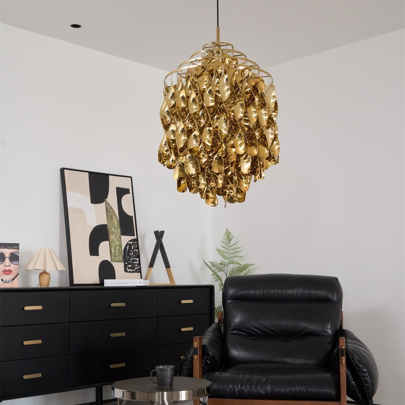 Isoran Luxe Acrylic Chandelier
