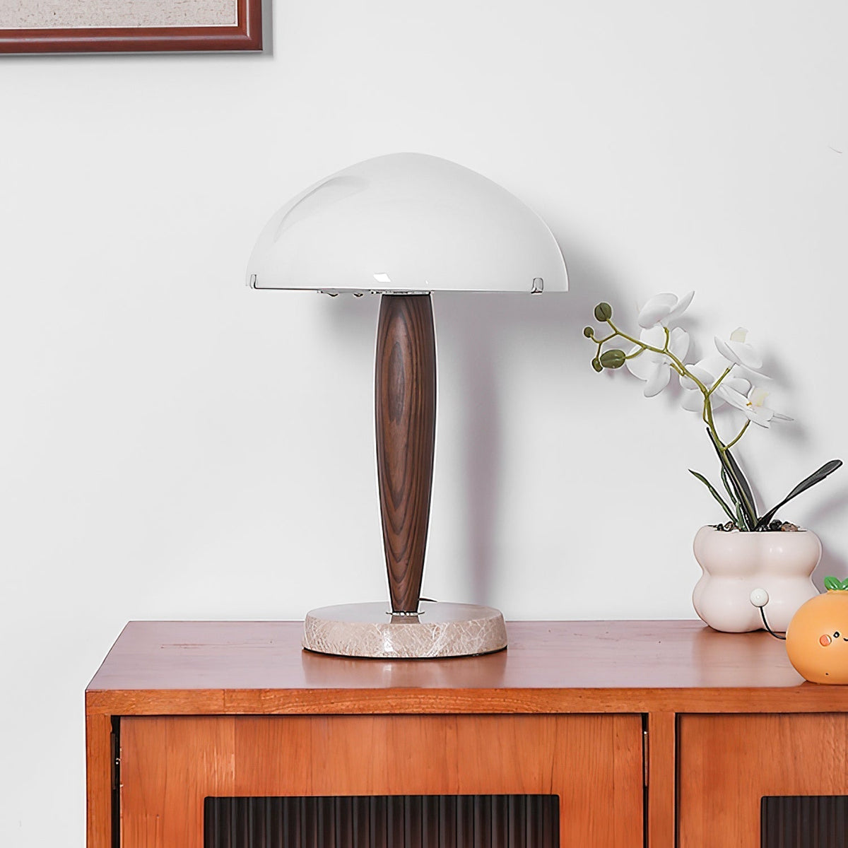 Jackson Minimalist Glass Table Lamp