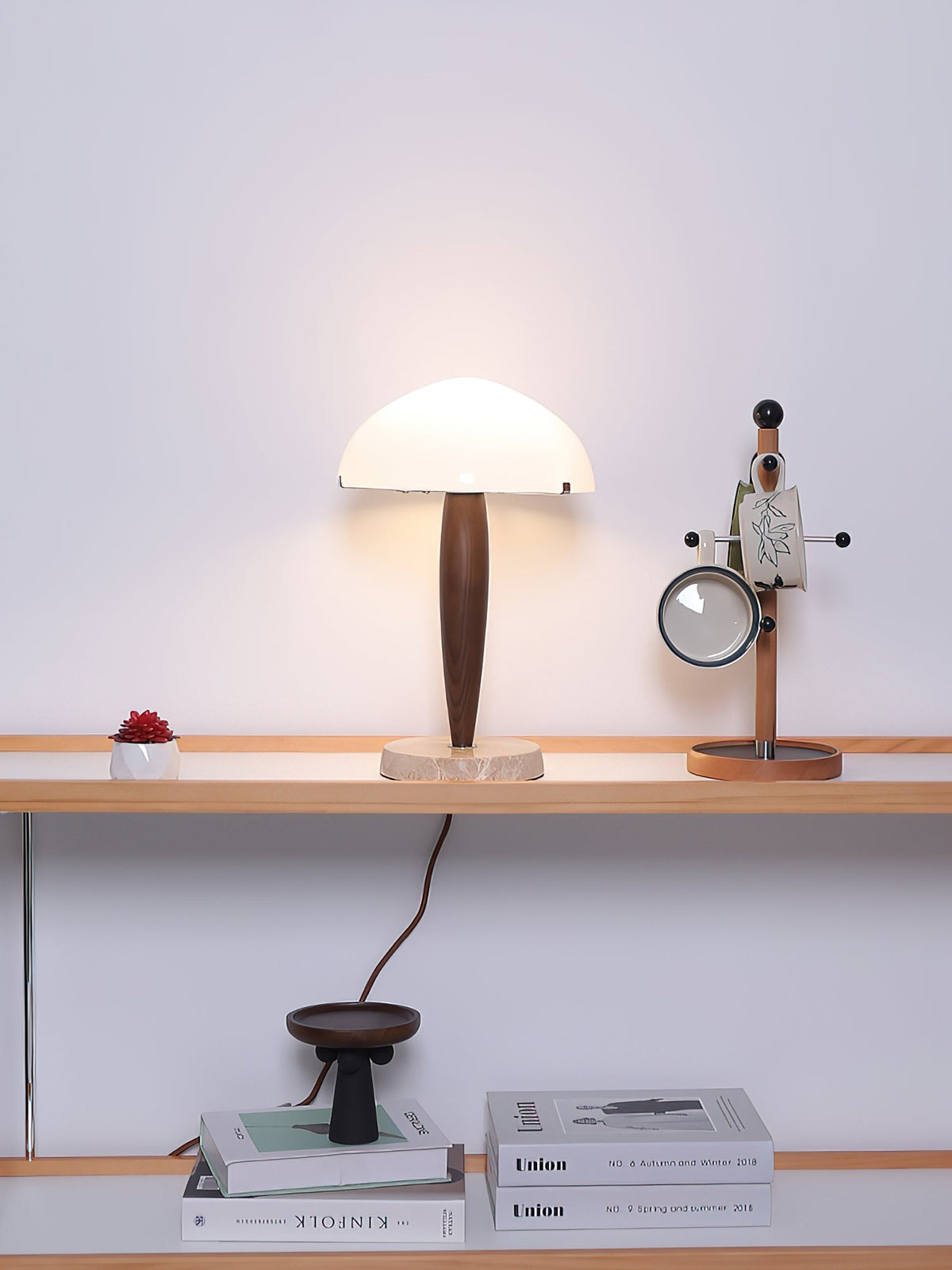 Jackson Minimalist Glass Table Lamp