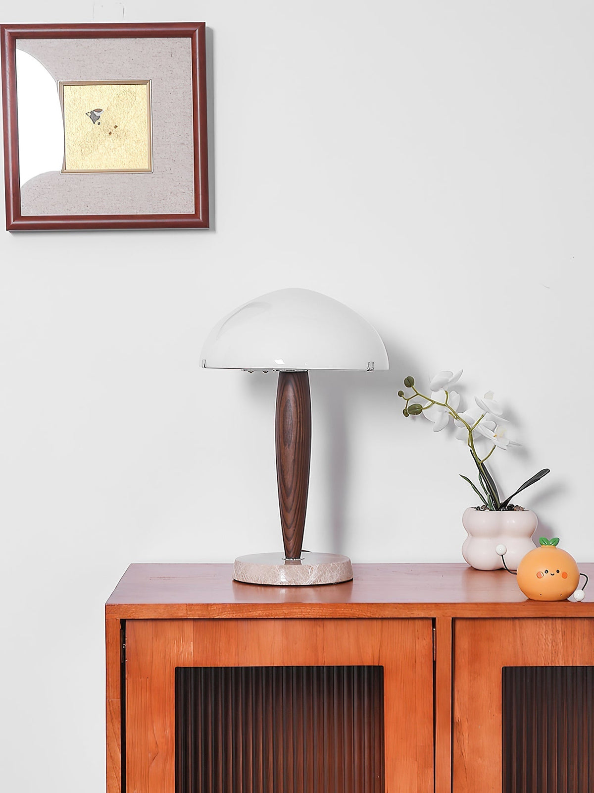 Jackson Minimalist Glass Table Lamp
