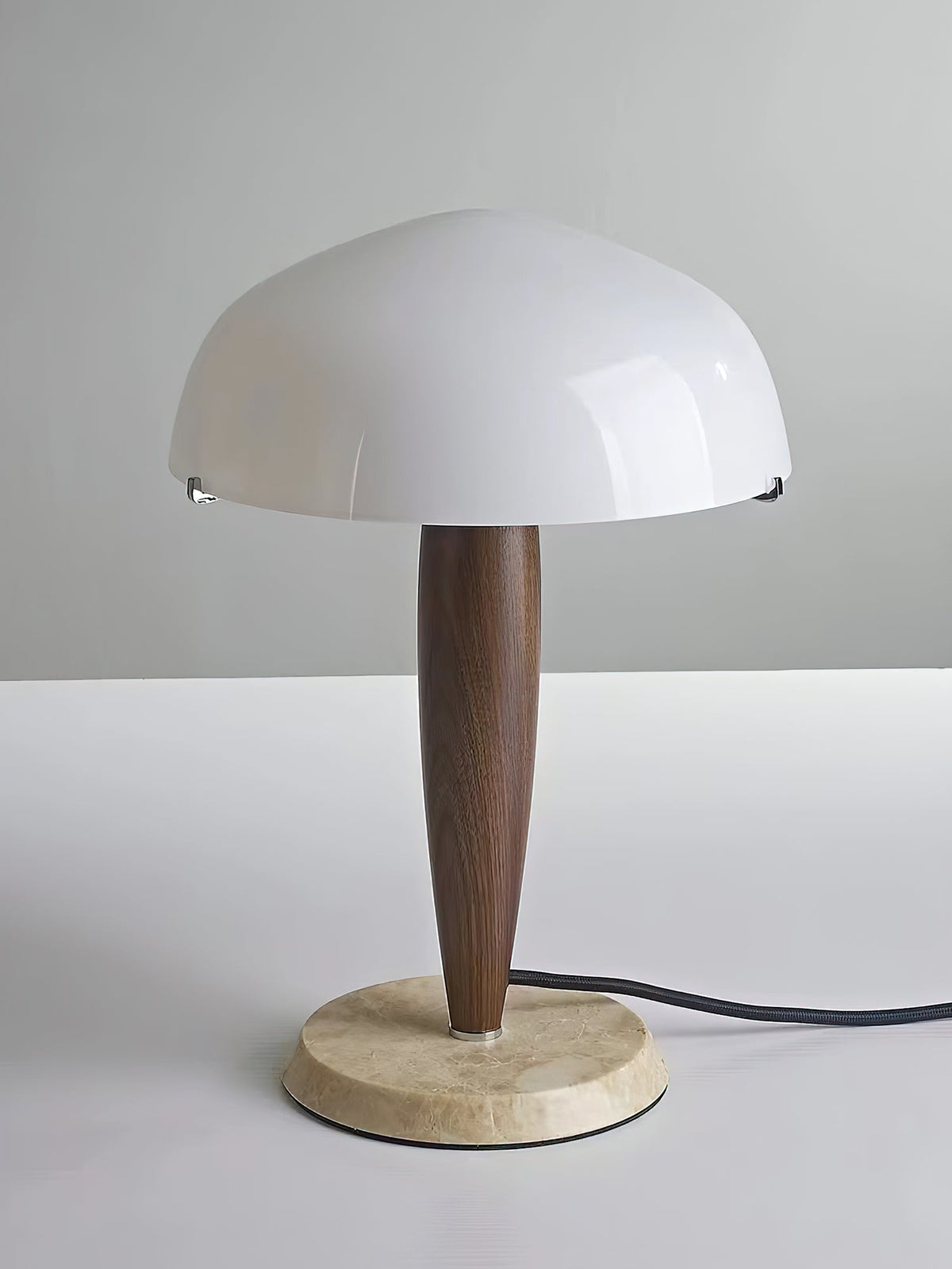 Jackson Minimalist Glass Table Lamp
