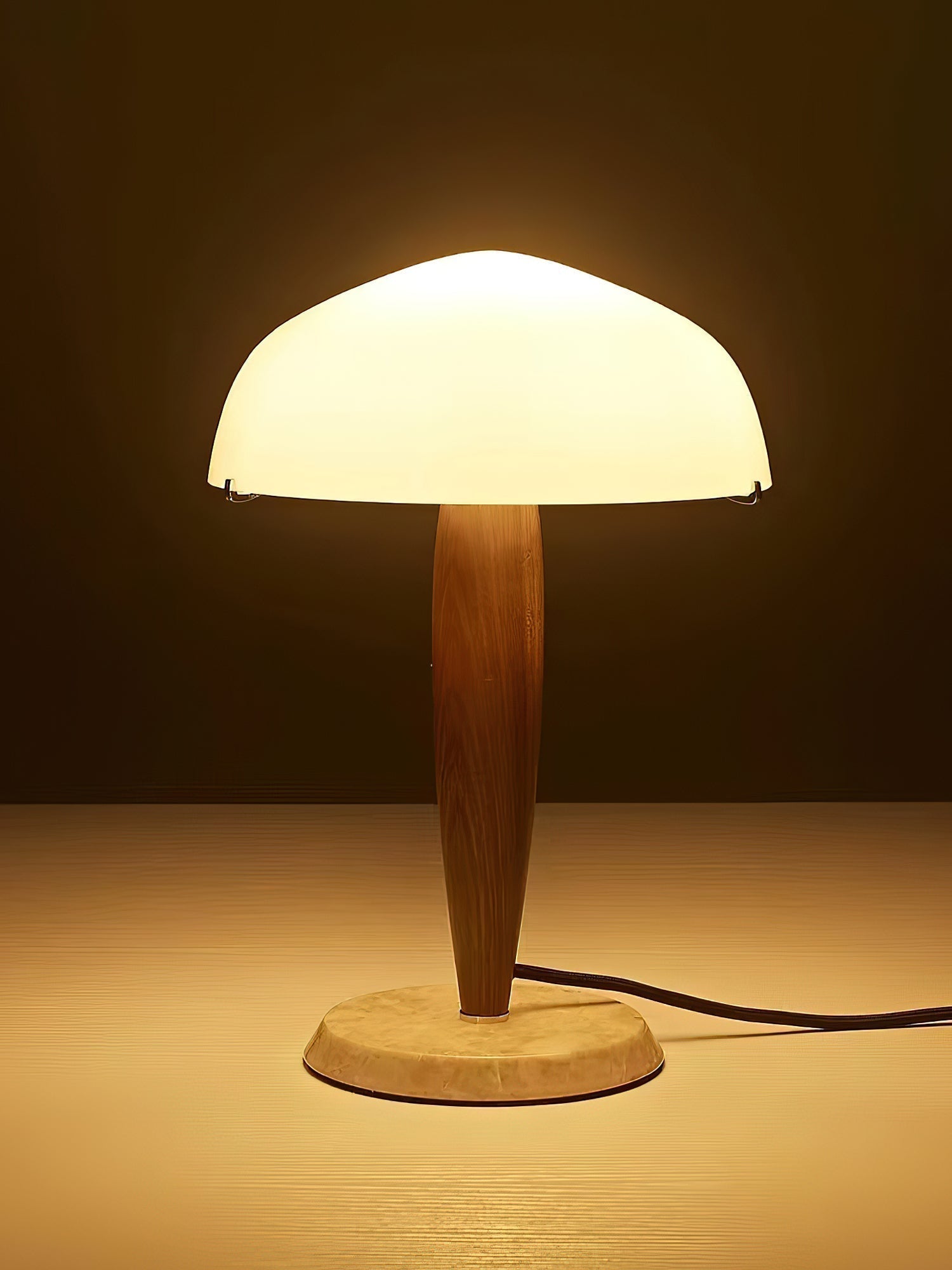 Jackson Minimalist Glass Table Lamp