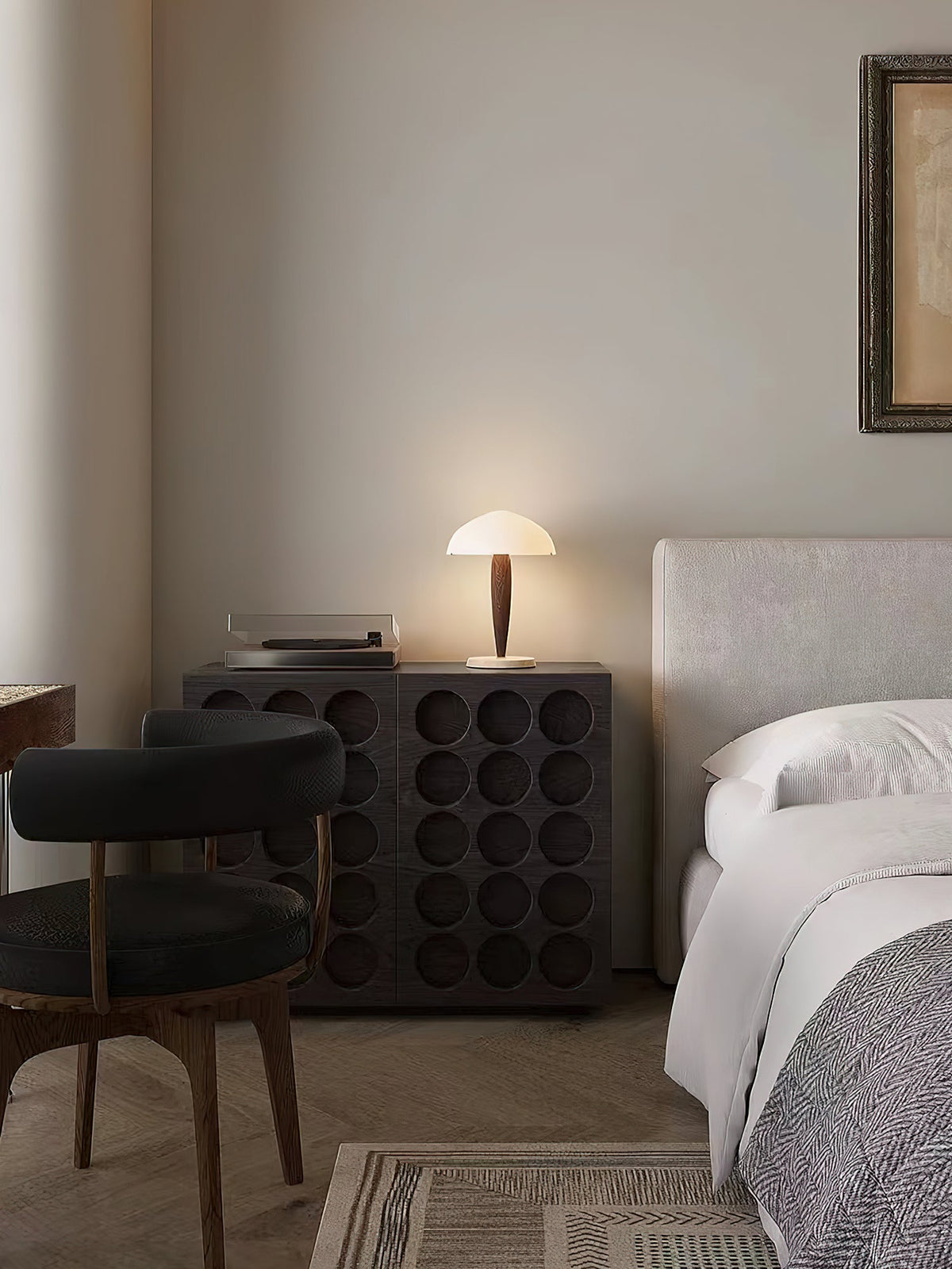 Jackson Minimalist Glass Table Lamp