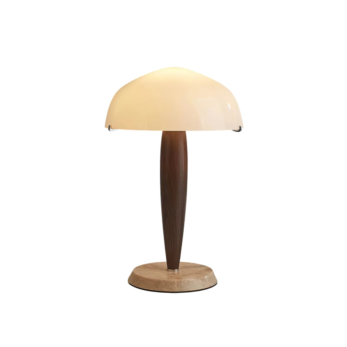 Jackson Minimalist Glass Table Lamp