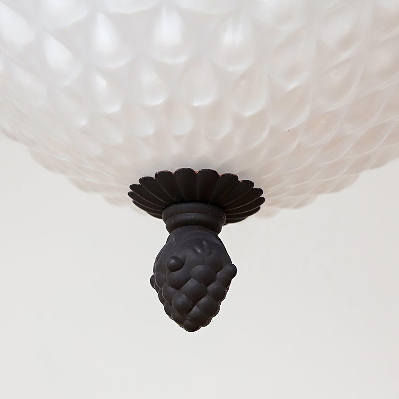 Yara Contemporary Glass Pendant Light
