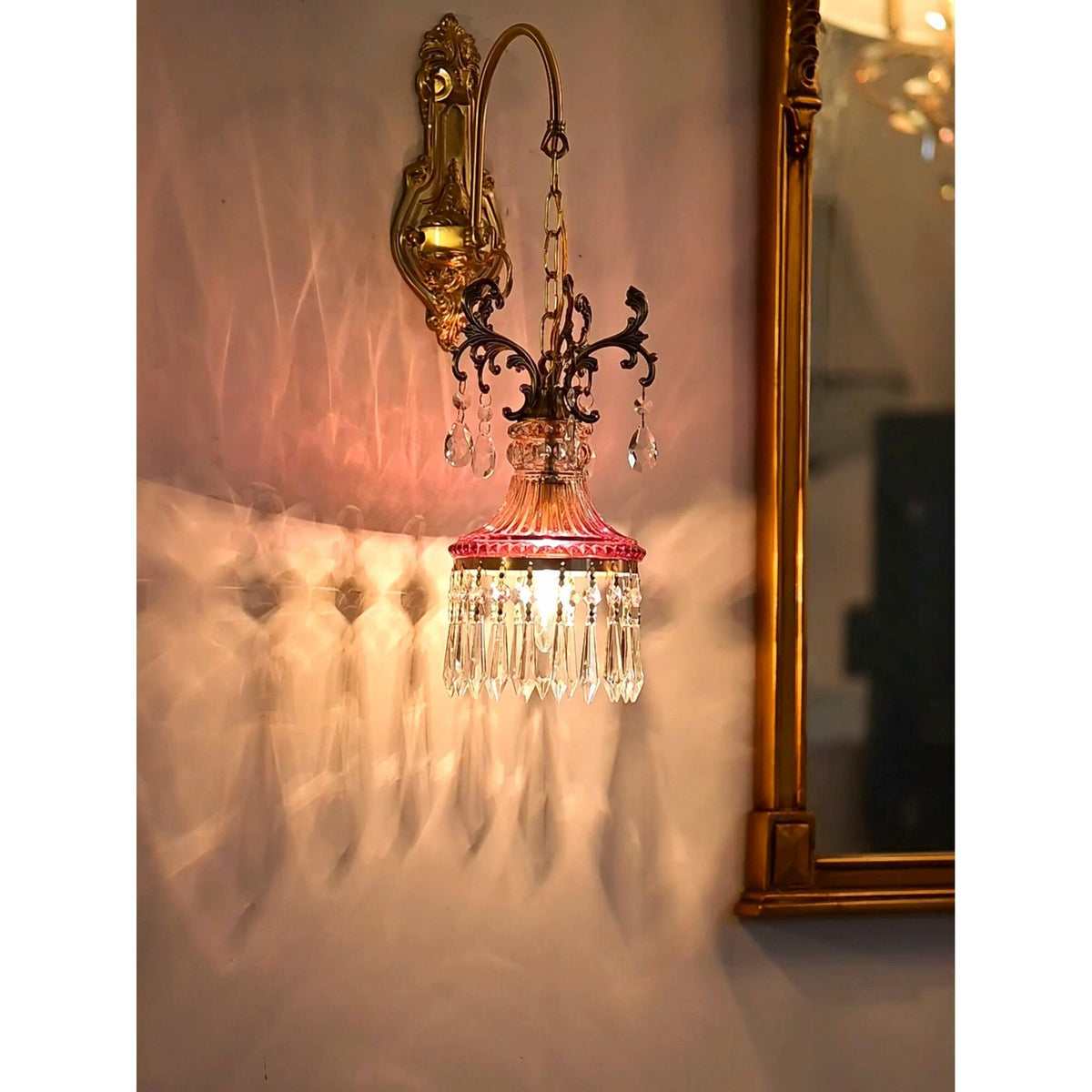 Marquise Crystal Wall Lamp
