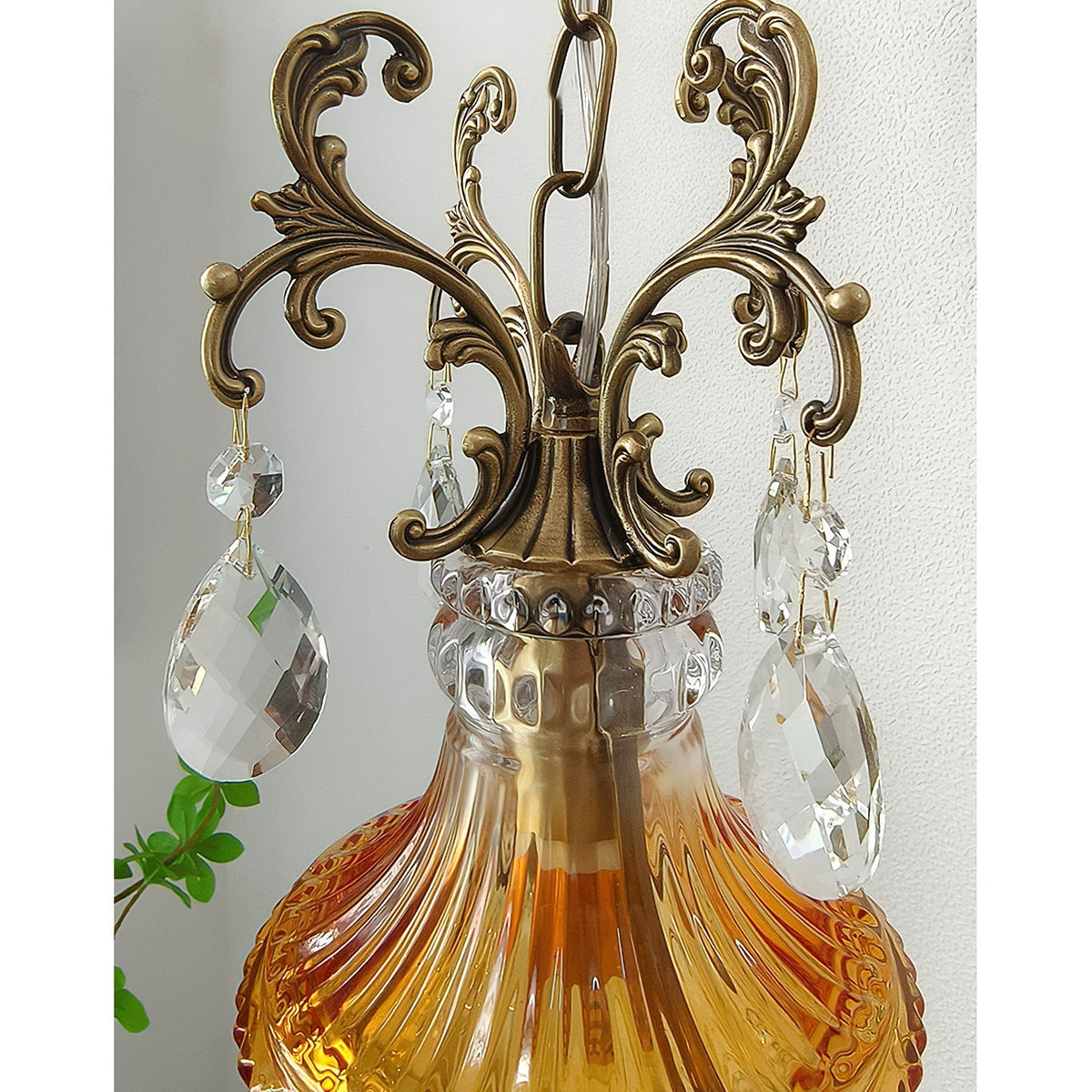 Marquise Crystal Wall Lamp