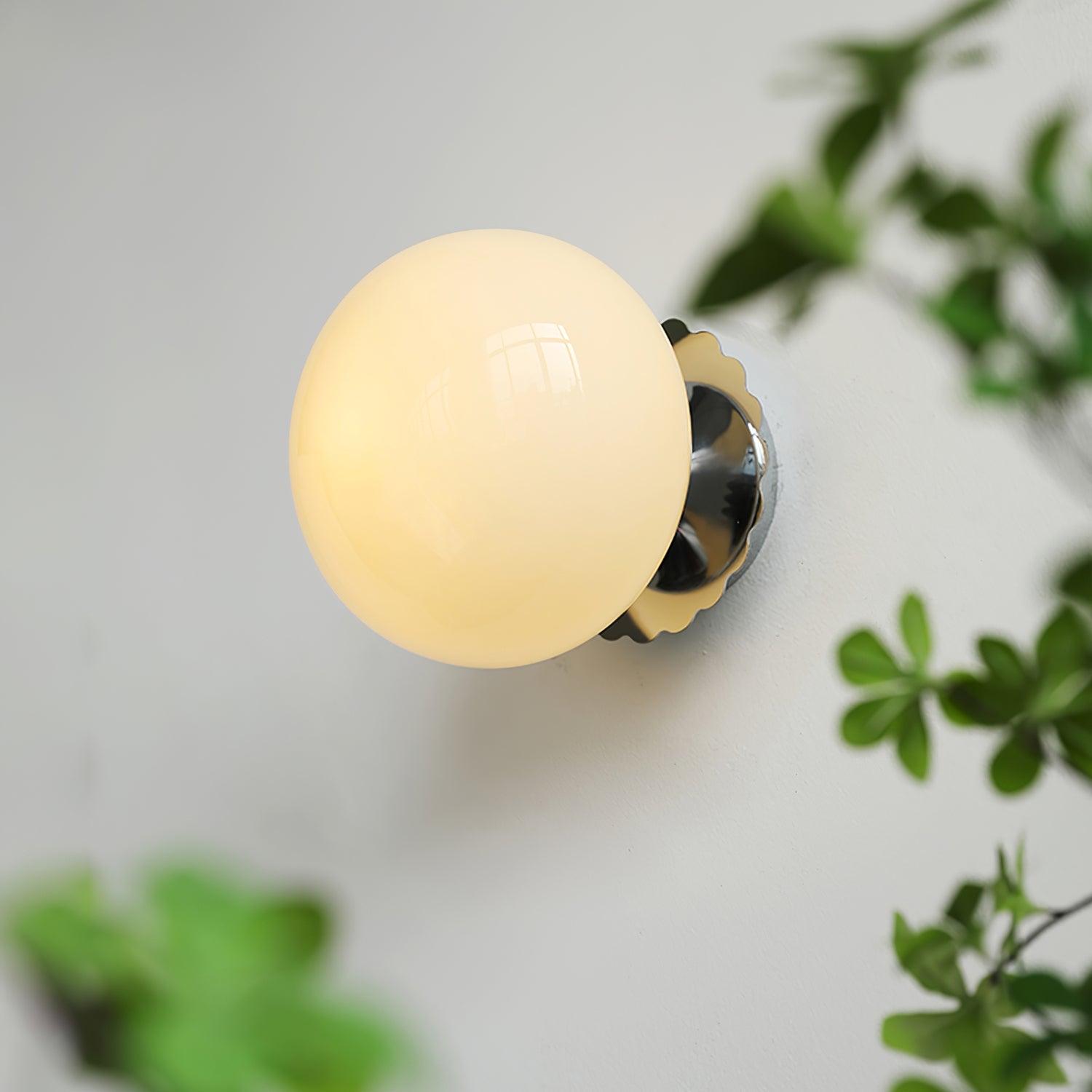 Stefan Modern Minimalist Glass Sconces Wall lamp