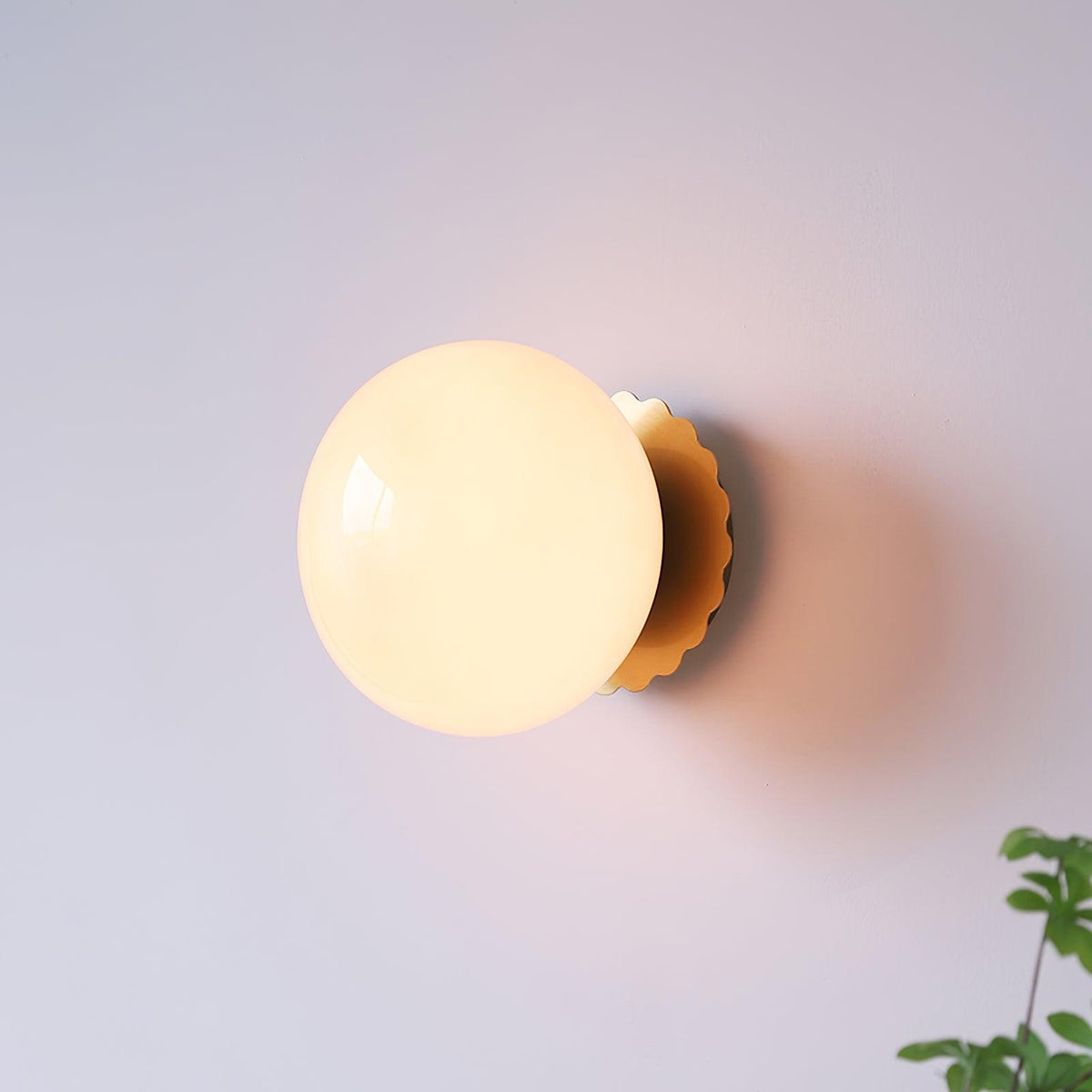 Stefan Modern Minimalist Glass Sconces Wall lamp