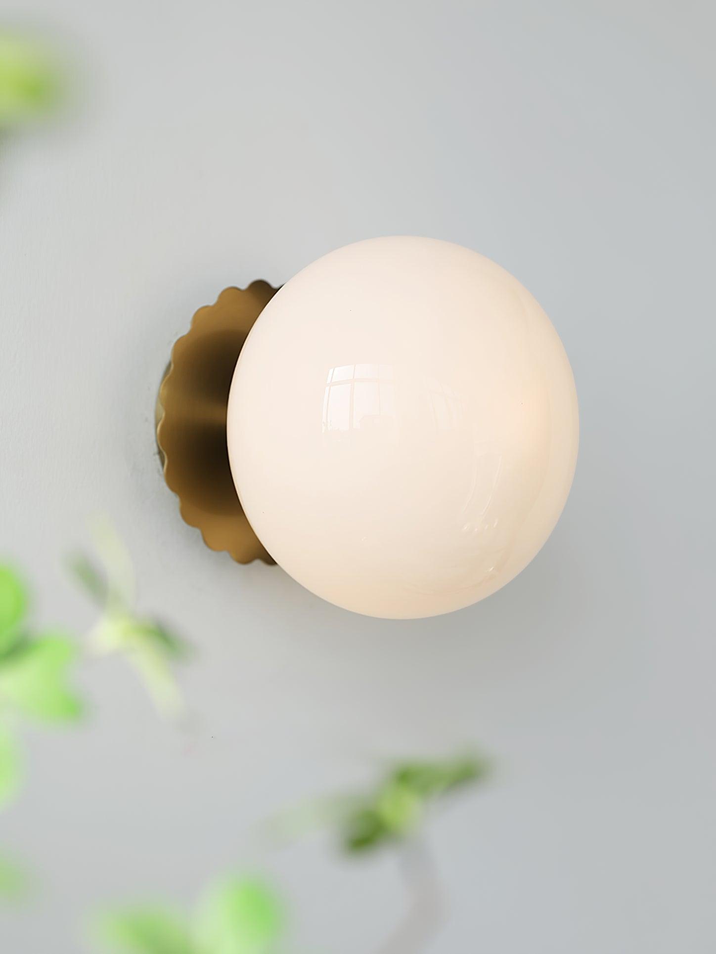 Stefan Modern Minimalist Glass Sconces Wall lamp