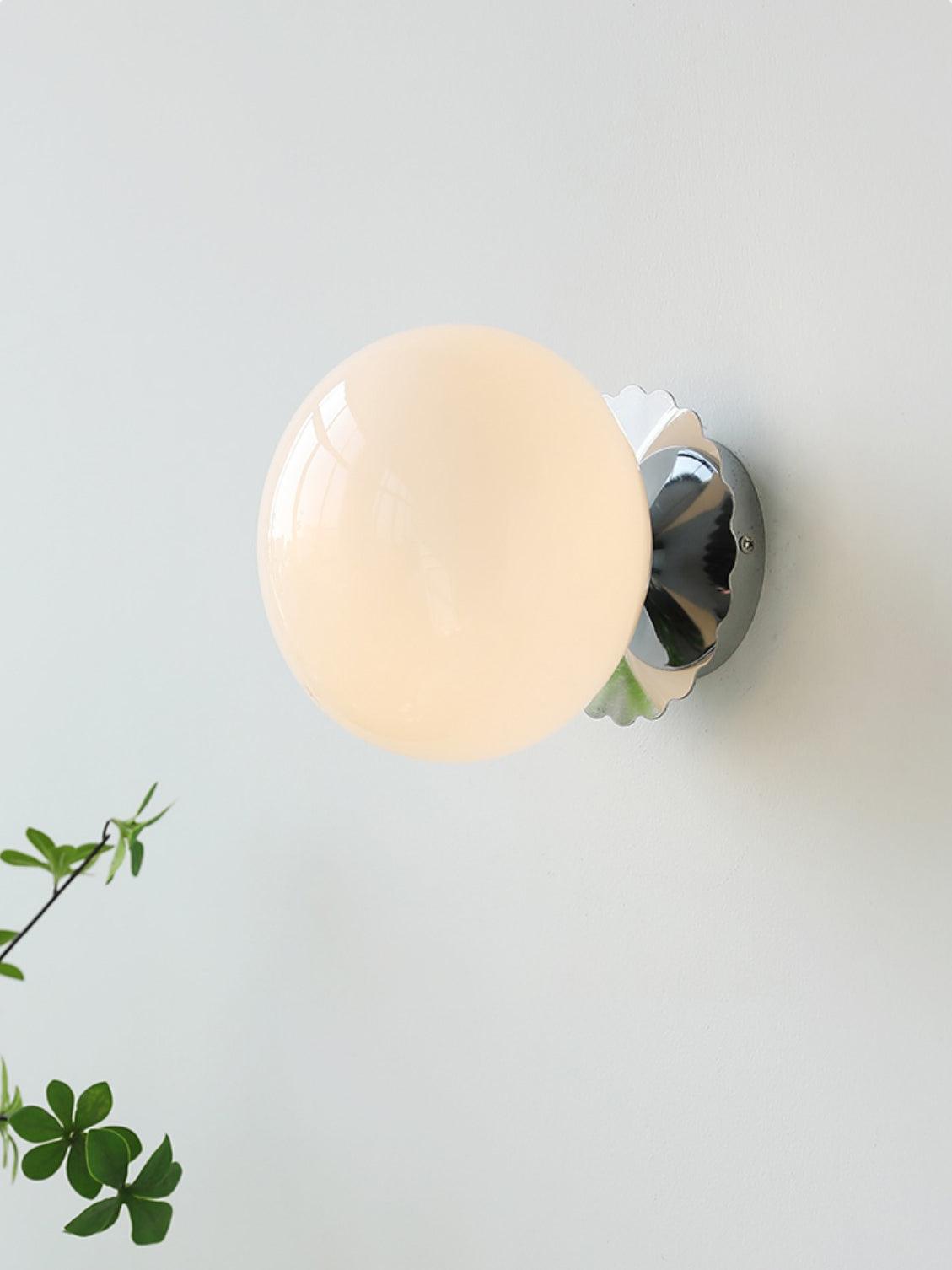 Stefan Modern Minimalist Glass Sconces Wall lamp
