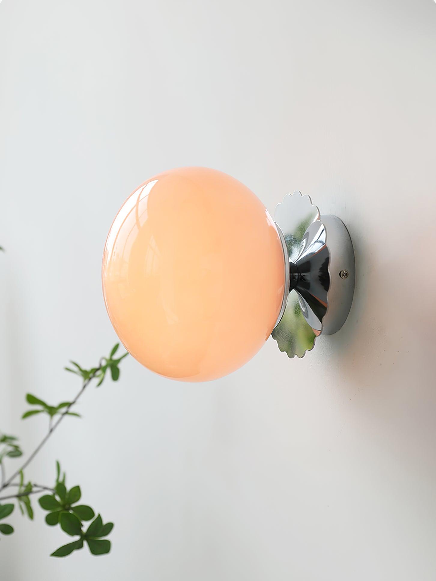Stefan Modern Minimalist Glass Sconces Wall lamp