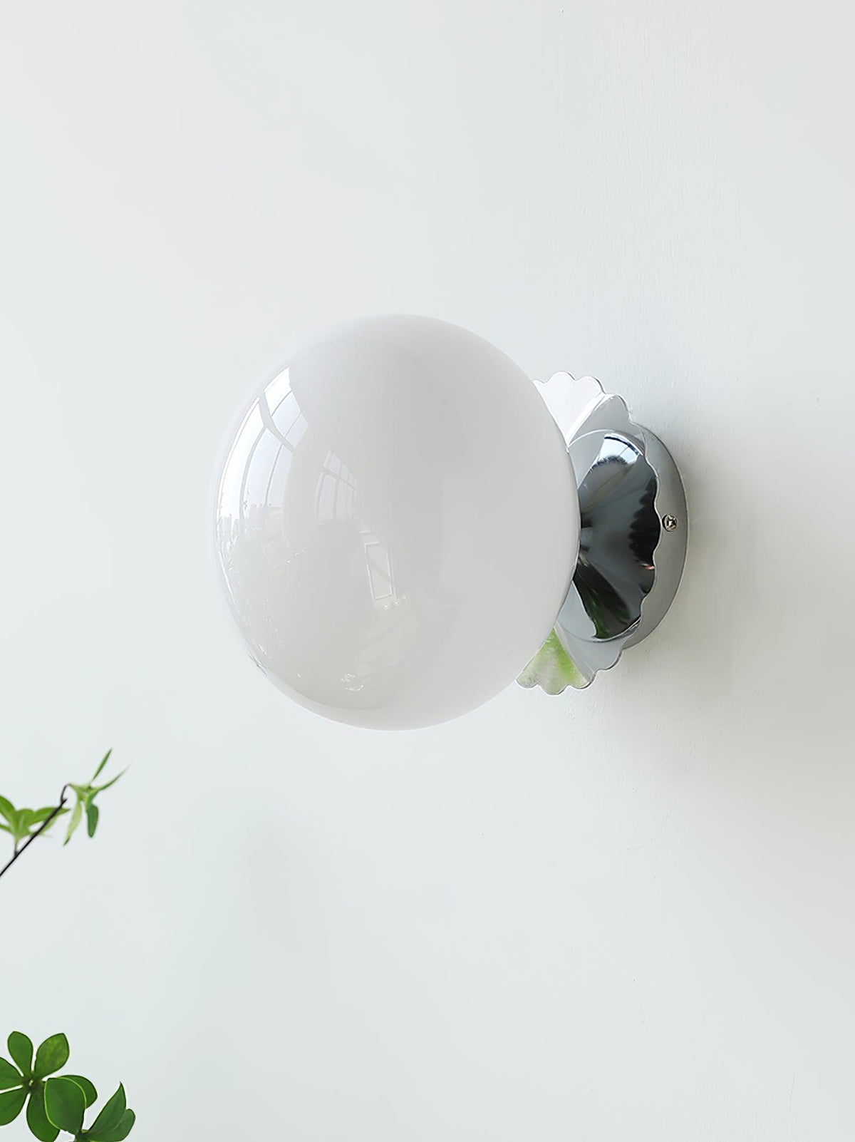 Stefan Modern Minimalist Glass Sconces Wall lamp