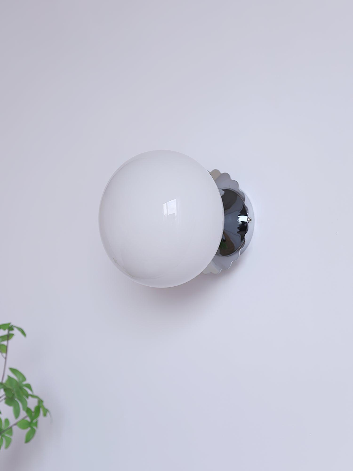 Stefan Modern Minimalist Glass Sconces Wall lamp