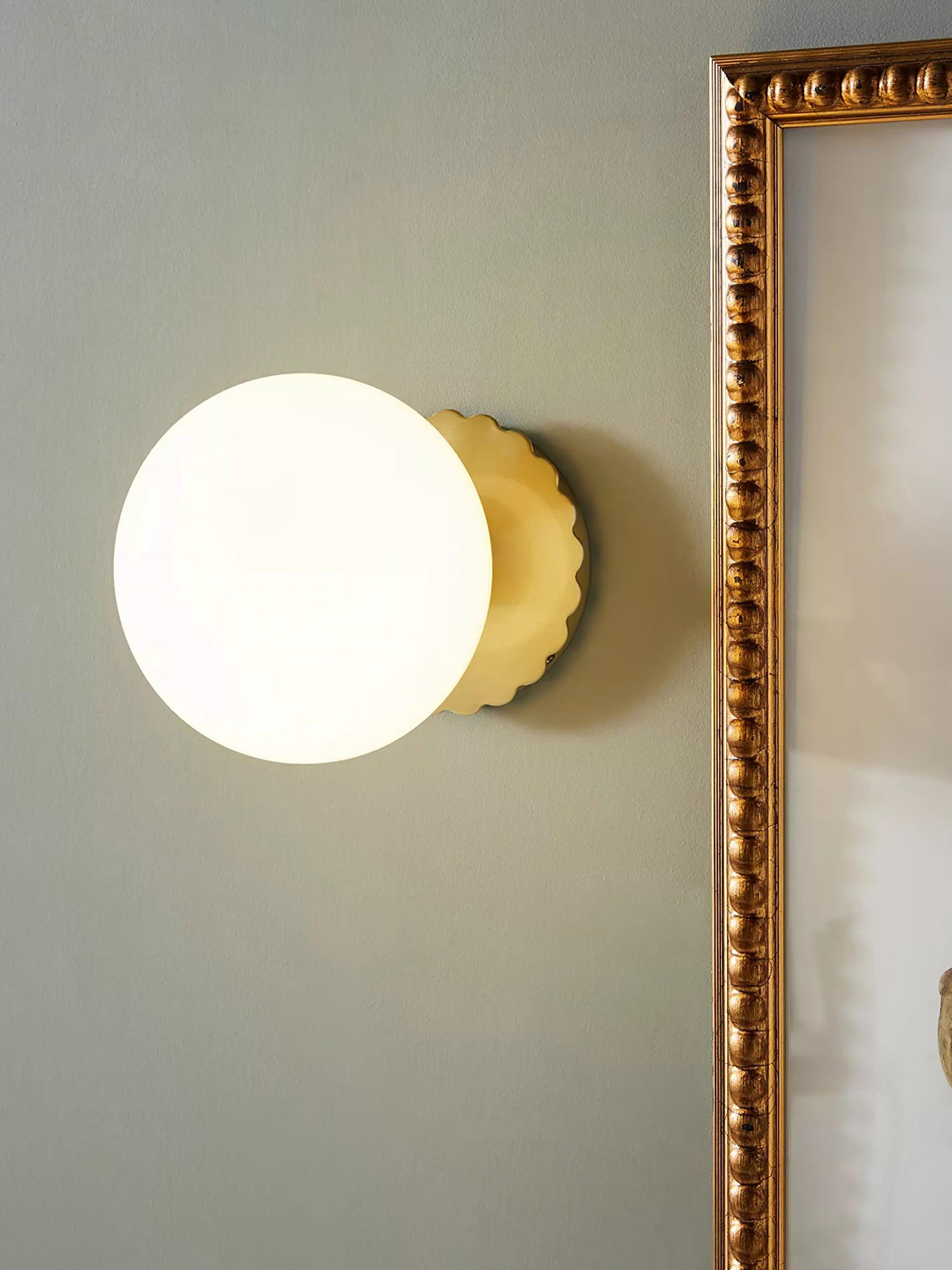 Stefan Modern Minimalist Glass Sconces Wall lamp