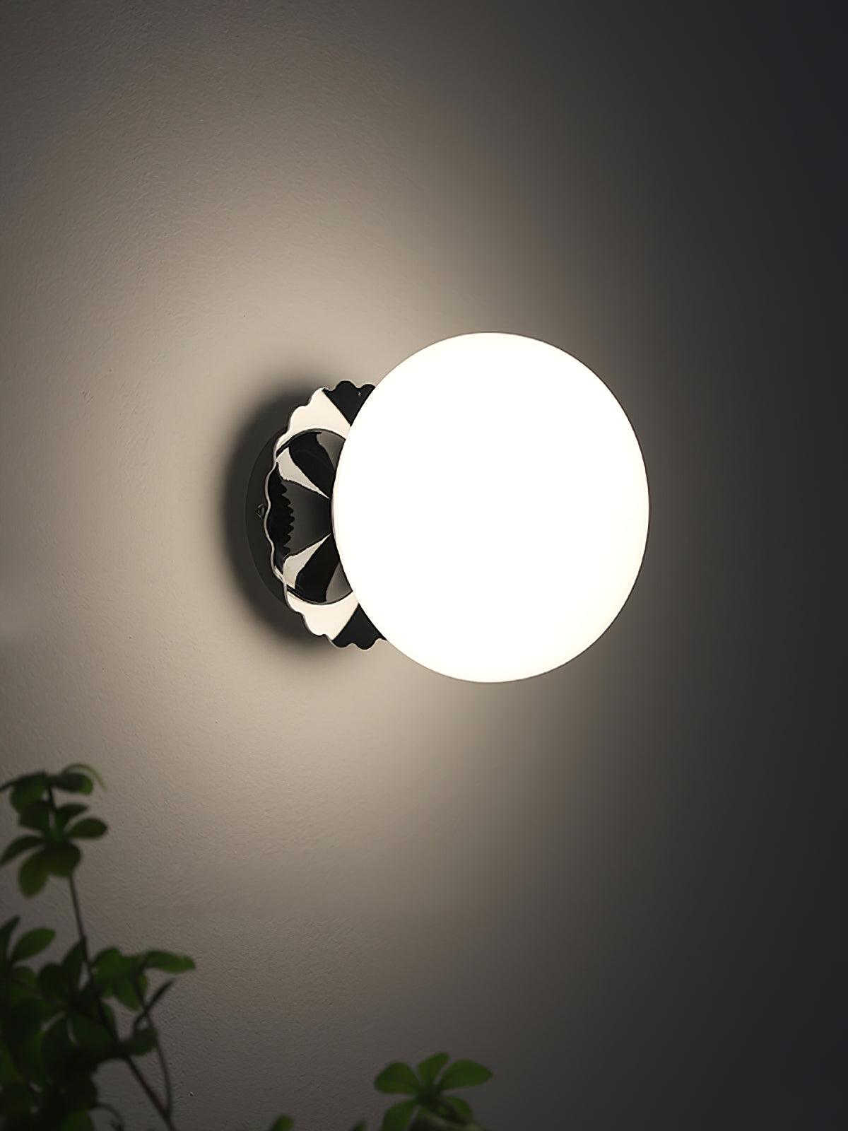 Stefan Modern Minimalist Glass Sconces Wall lamp