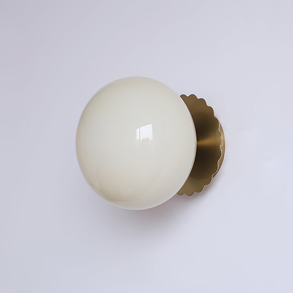 Stefan Modern Minimalist Glass Sconces Wall lamp