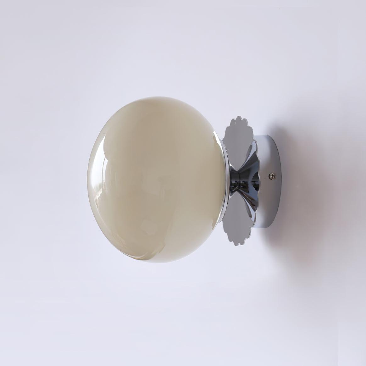 Stefan Modern Minimalist Glass Sconces Wall lamp