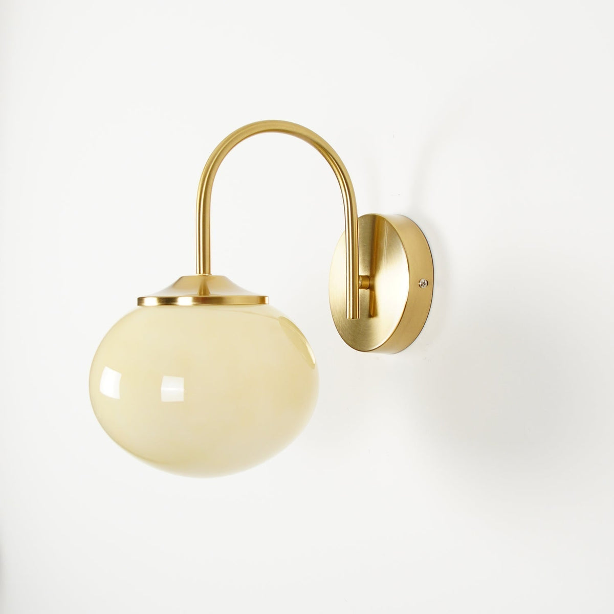 Ove Premium Nordic Art Glass Wall Lamp