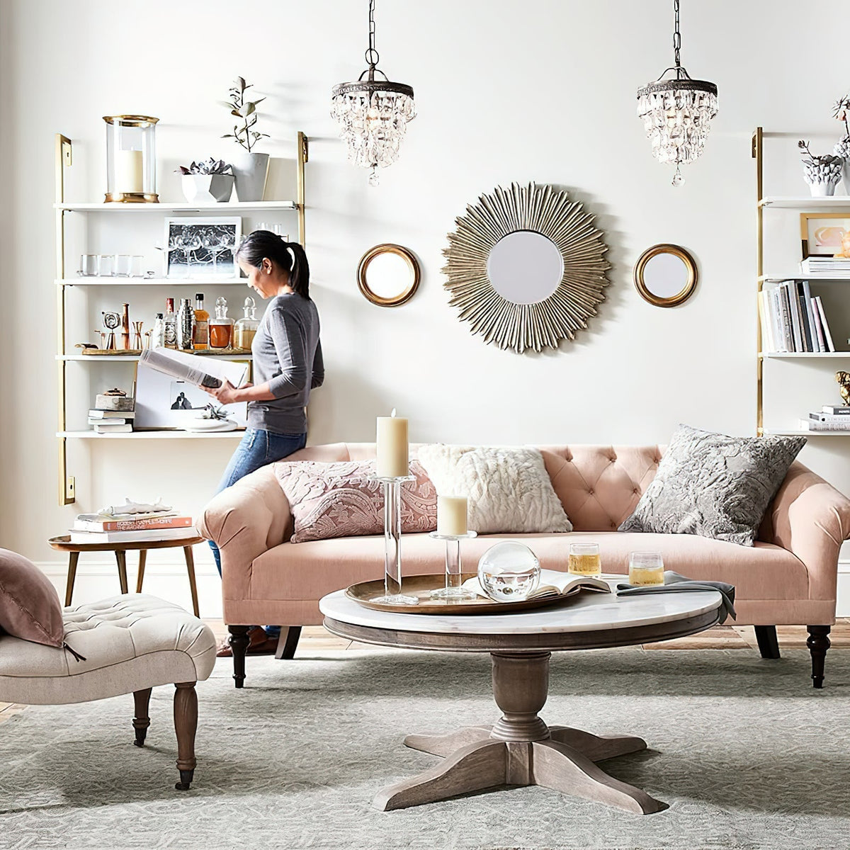 Liorenora Chandelier