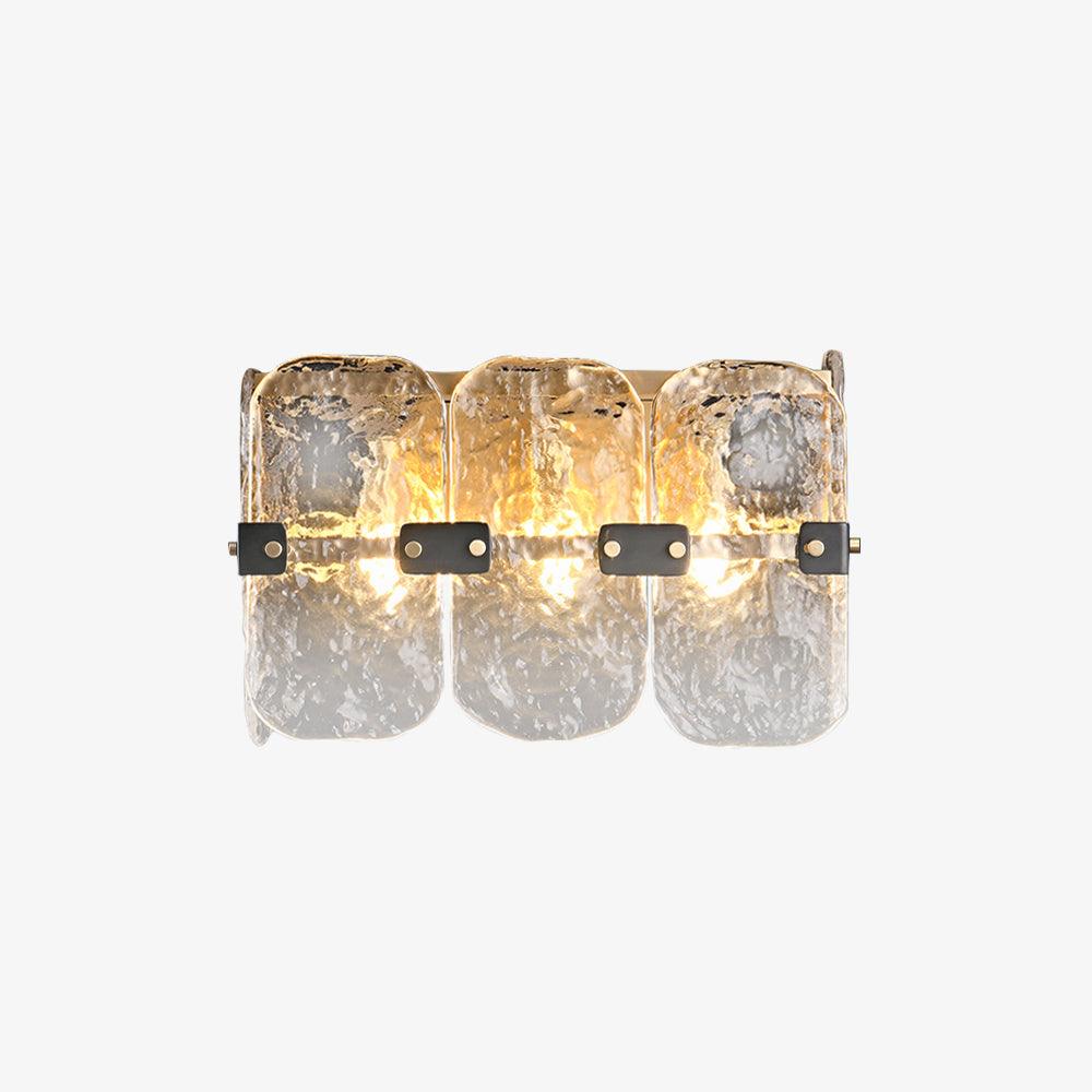Eiruaine Massive Glass Wall Sconces