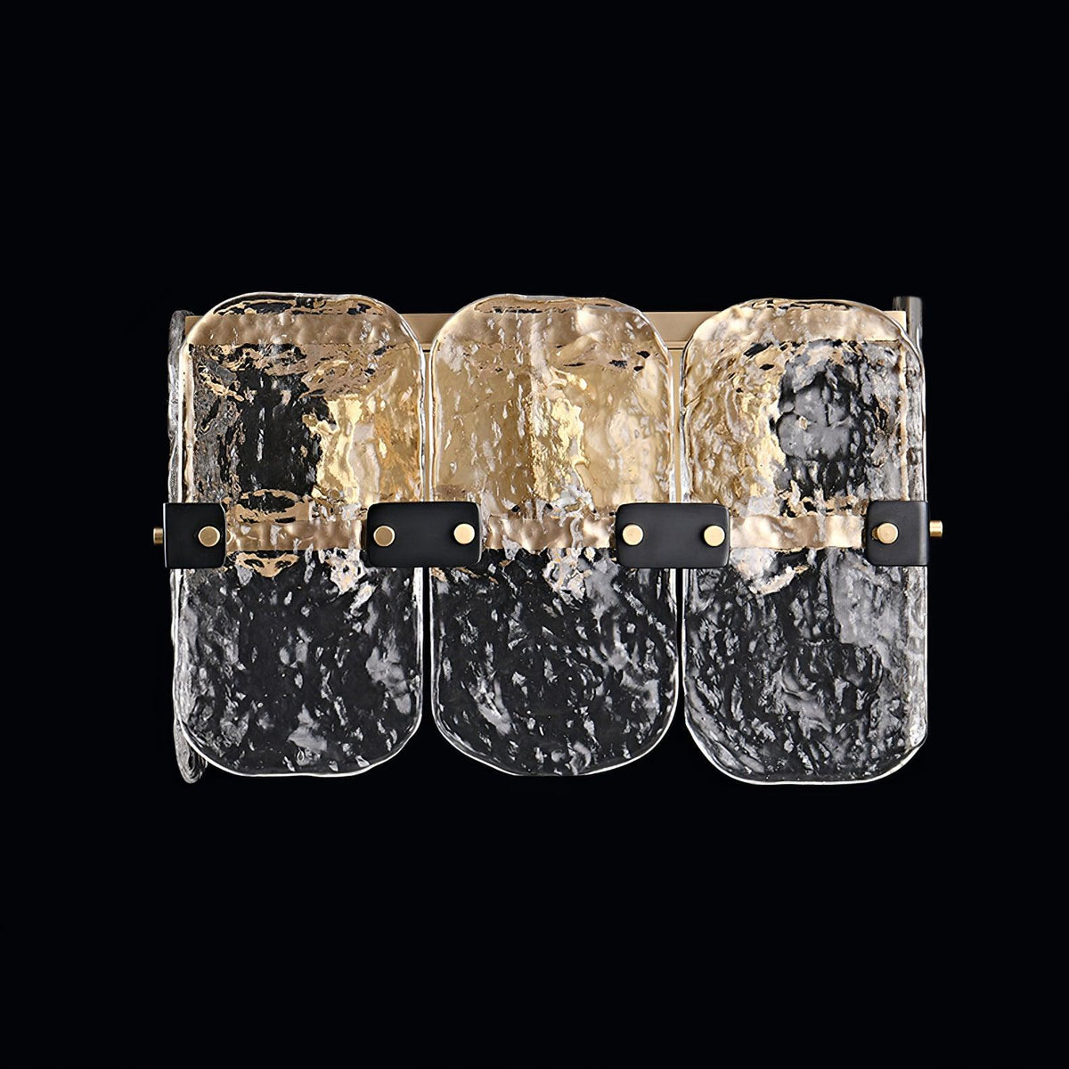 Eiruaine Massive Glass Wall Sconces