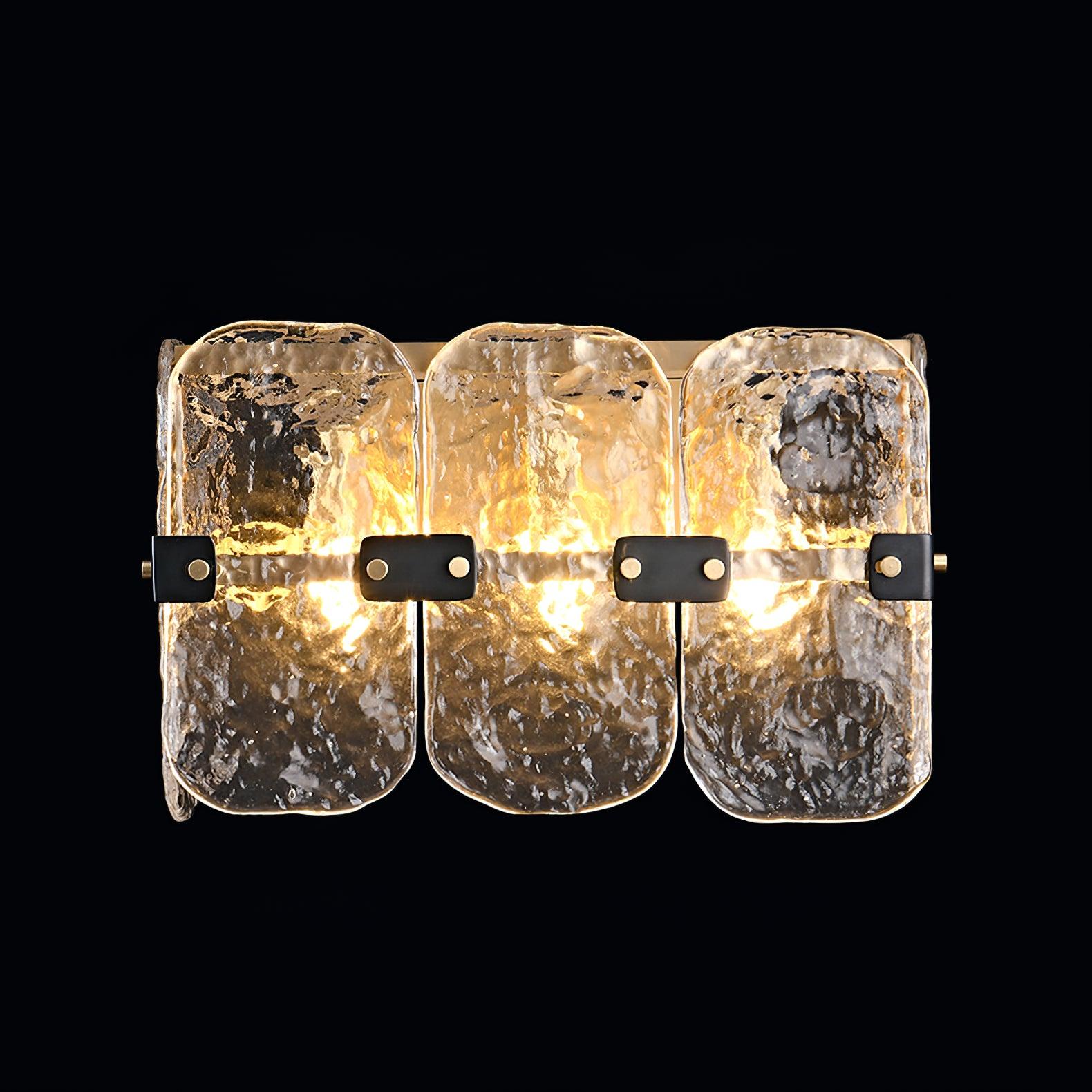 Eiruaine Massive Glass Wall Sconces