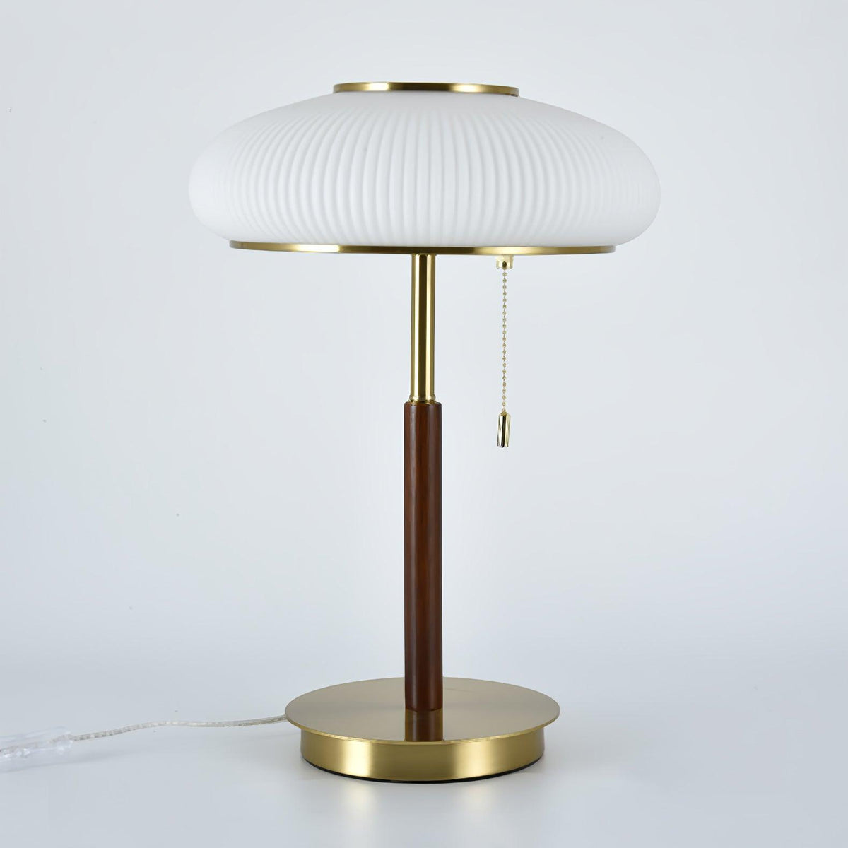 Glimmce Wood Table Lamp