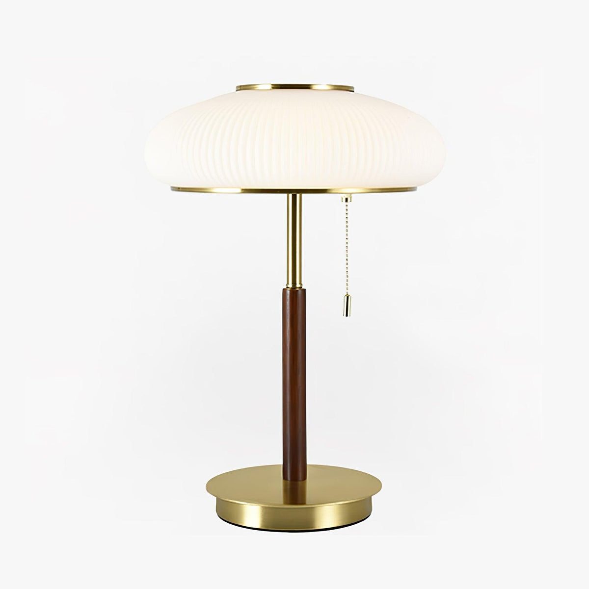 Glimmce Wood Table Lamp
