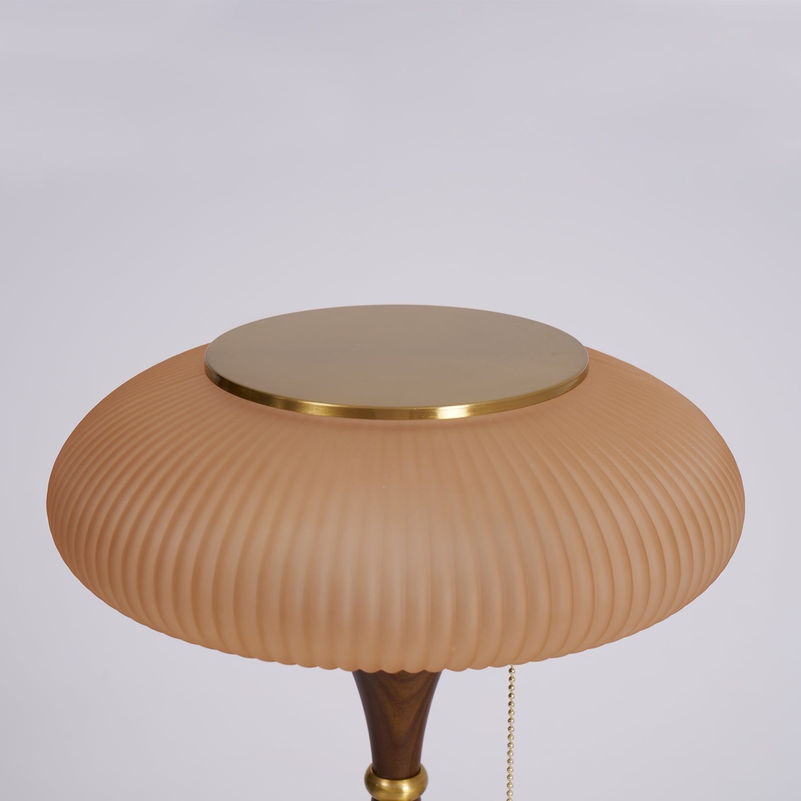 Orton Wood Vintage Table Lamp - Neutral Decor