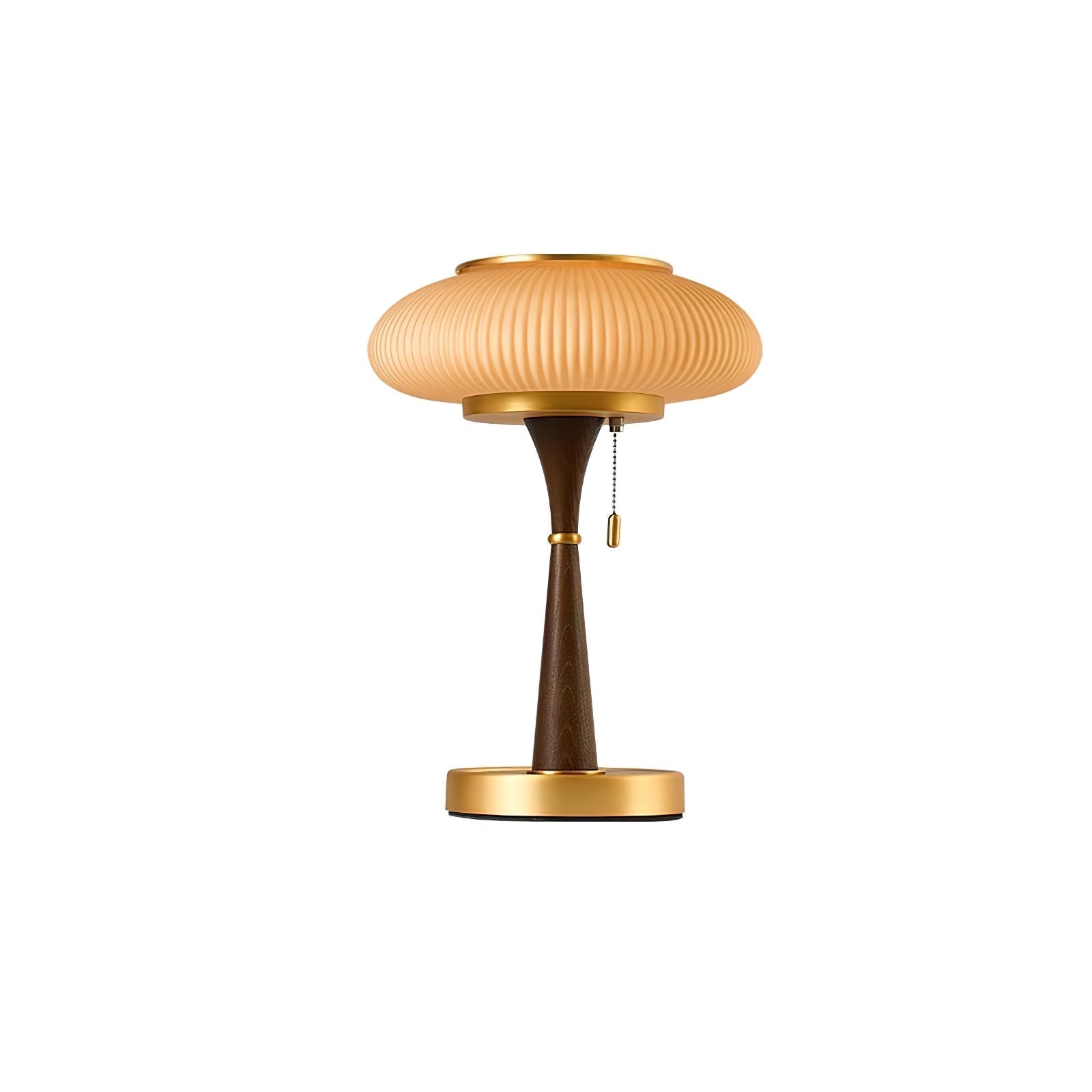 Orton Wood Vintage Table Lamp - Neutral Decor