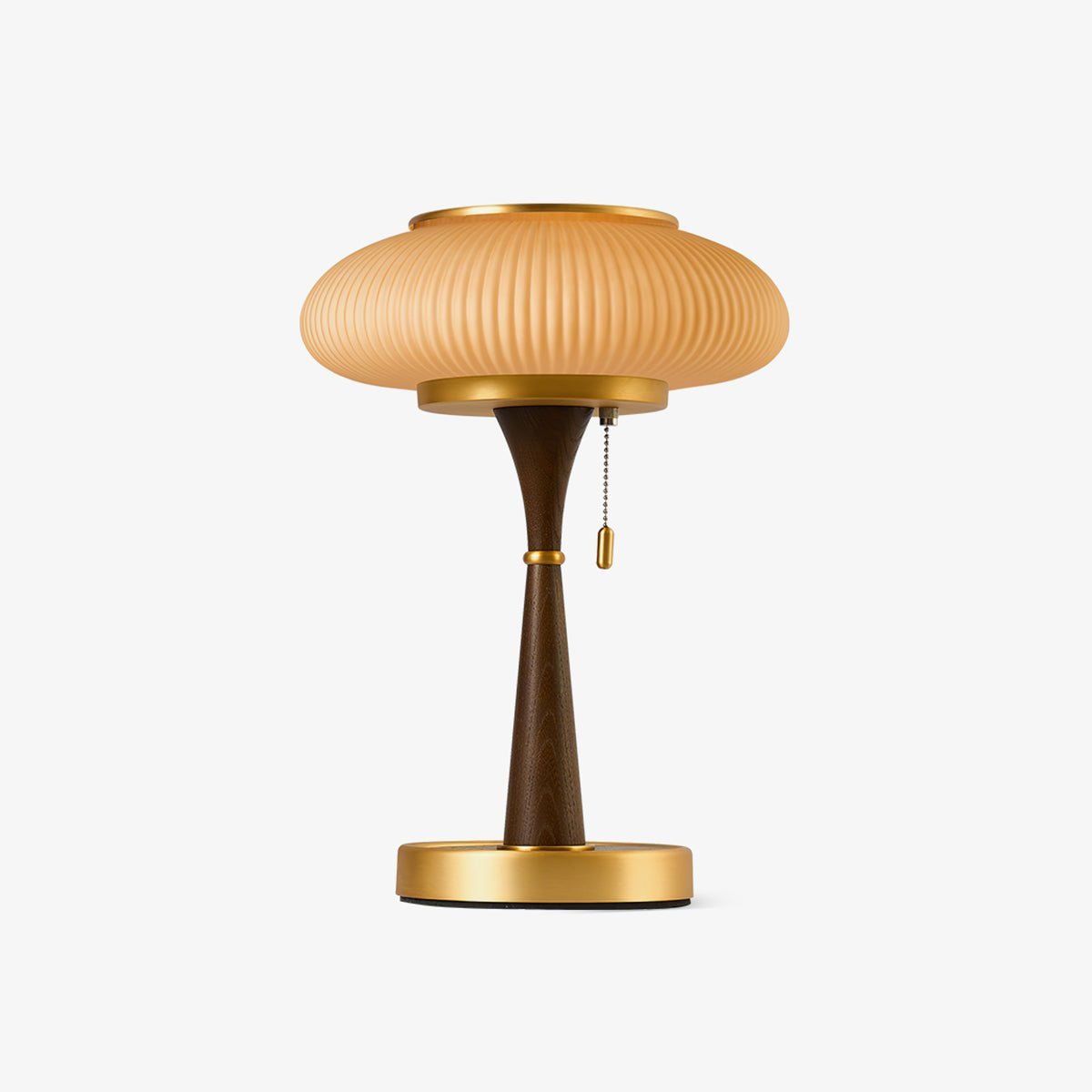 Orton Wood Vintage Table Lamp - Neutral Decor