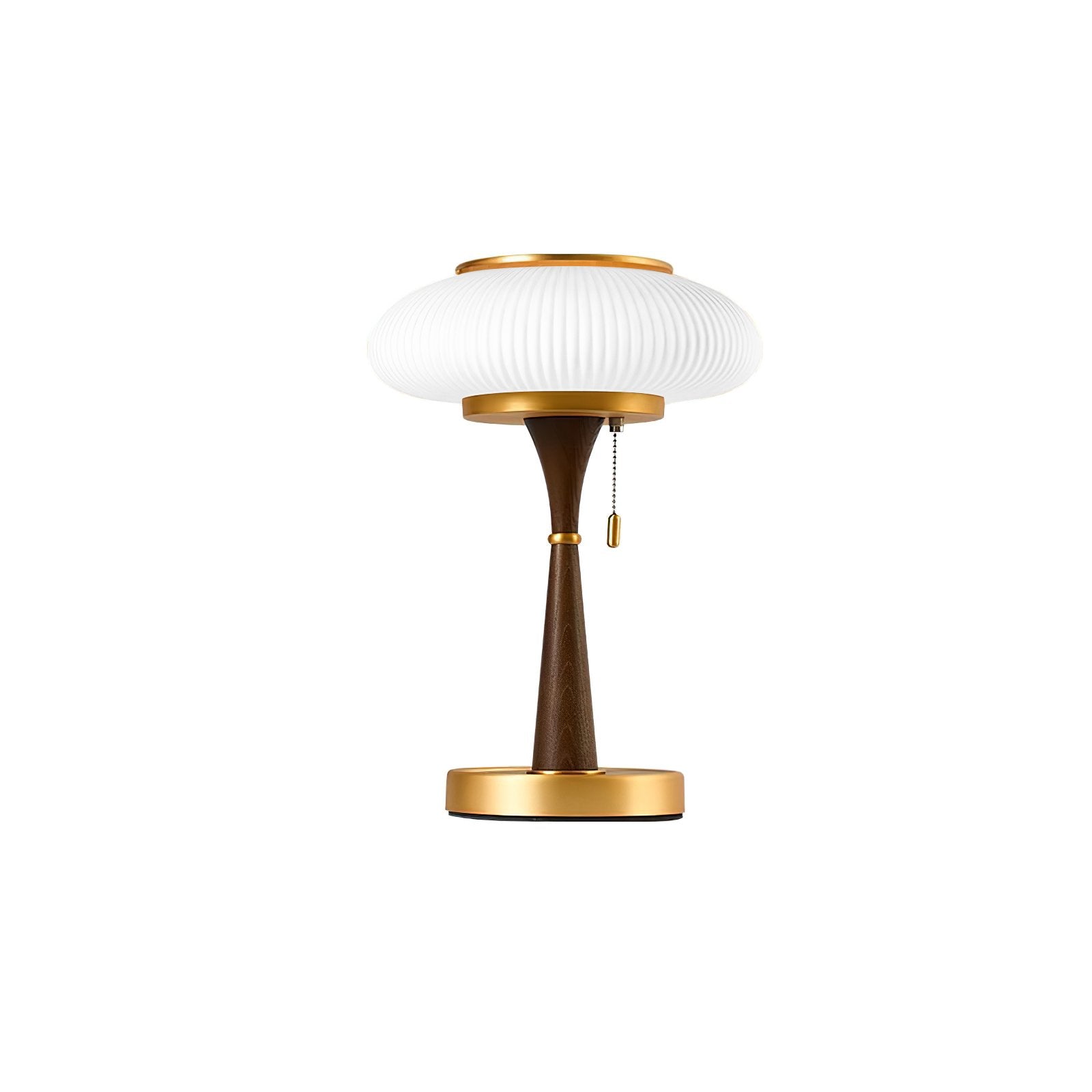 Orton Wood Vintage Table Lamp - Neutral Decor