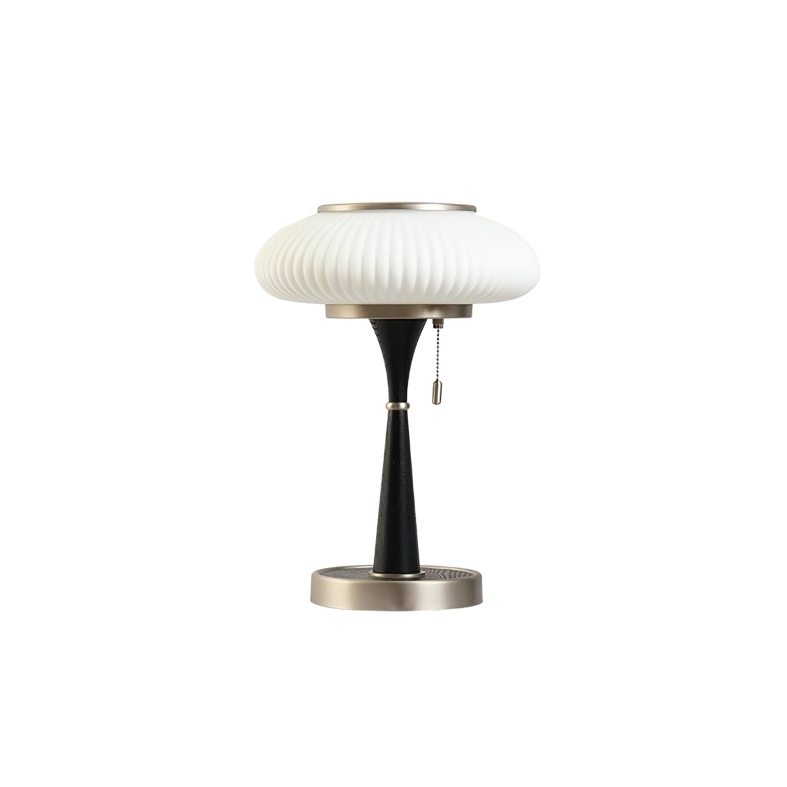 Orton Wood Vintage Table Lamp - Neutral Decor