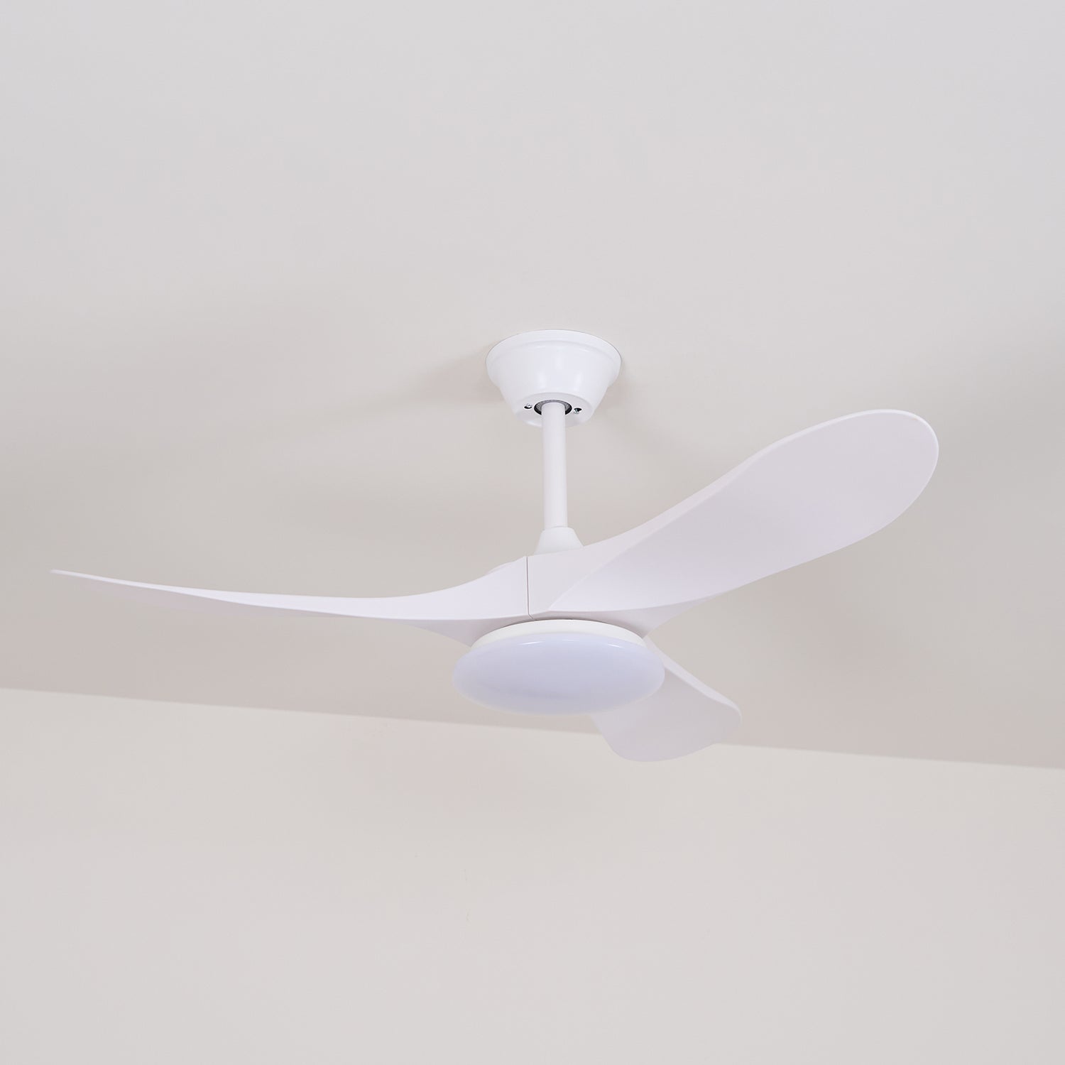 Aveline Modern Wood Ceiling Fan Light - Neutral Decor