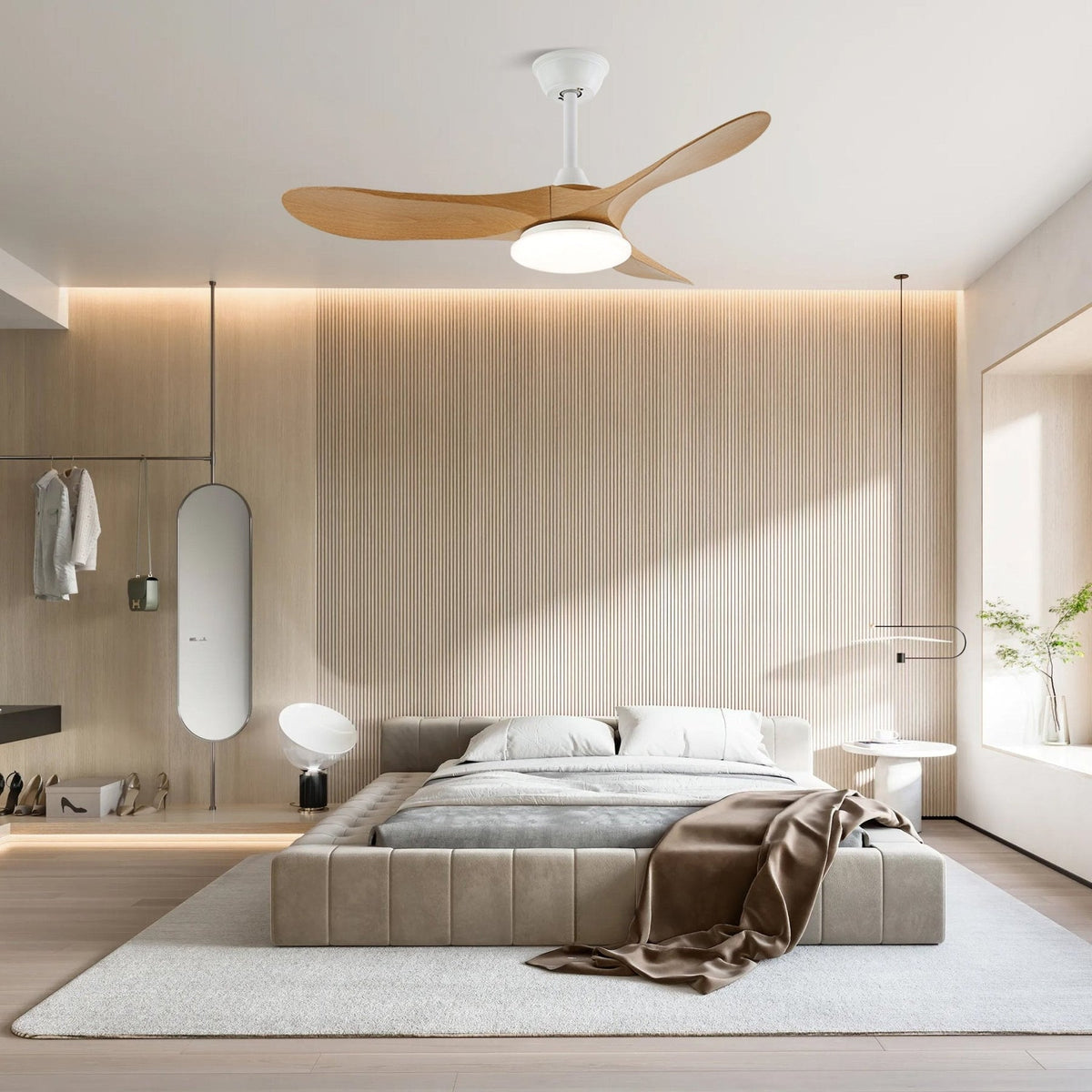 Liorueria Ceiling Fan Light
