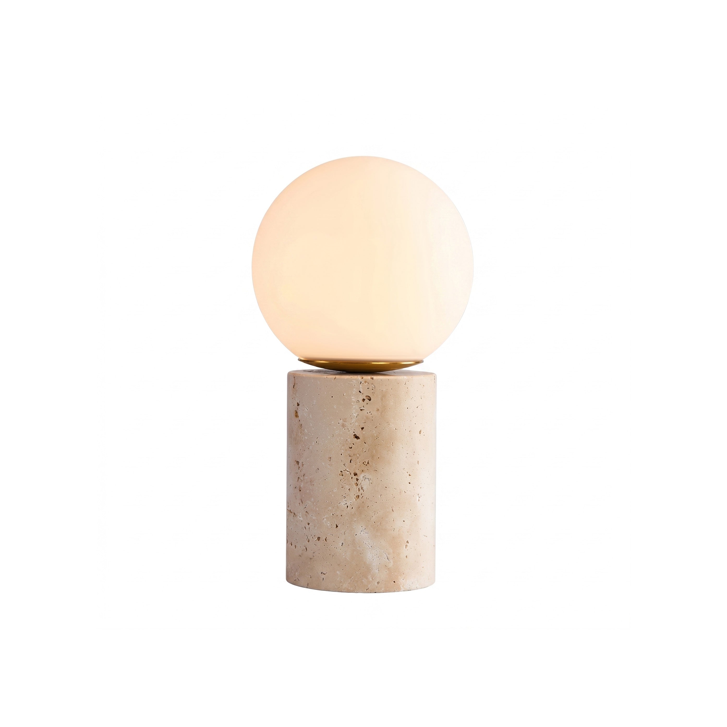 Norinise Stone Travertine Table Lamp