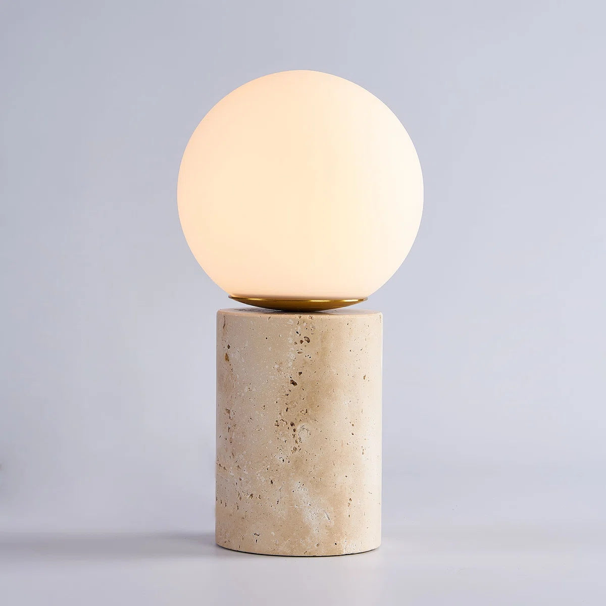 Norinise Stone Travertine Table Lamp
