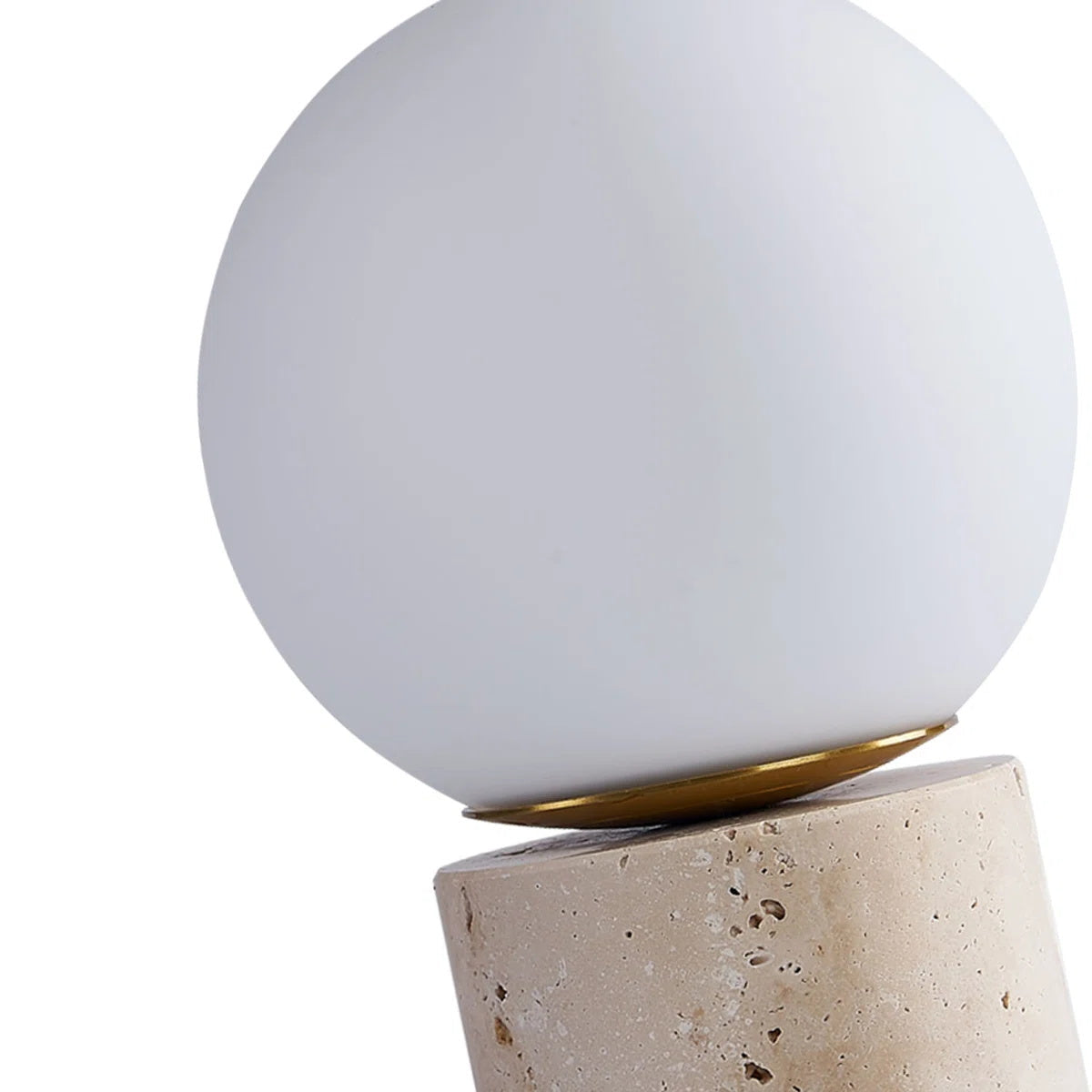 Norinise Stone Travertine Table Lamp