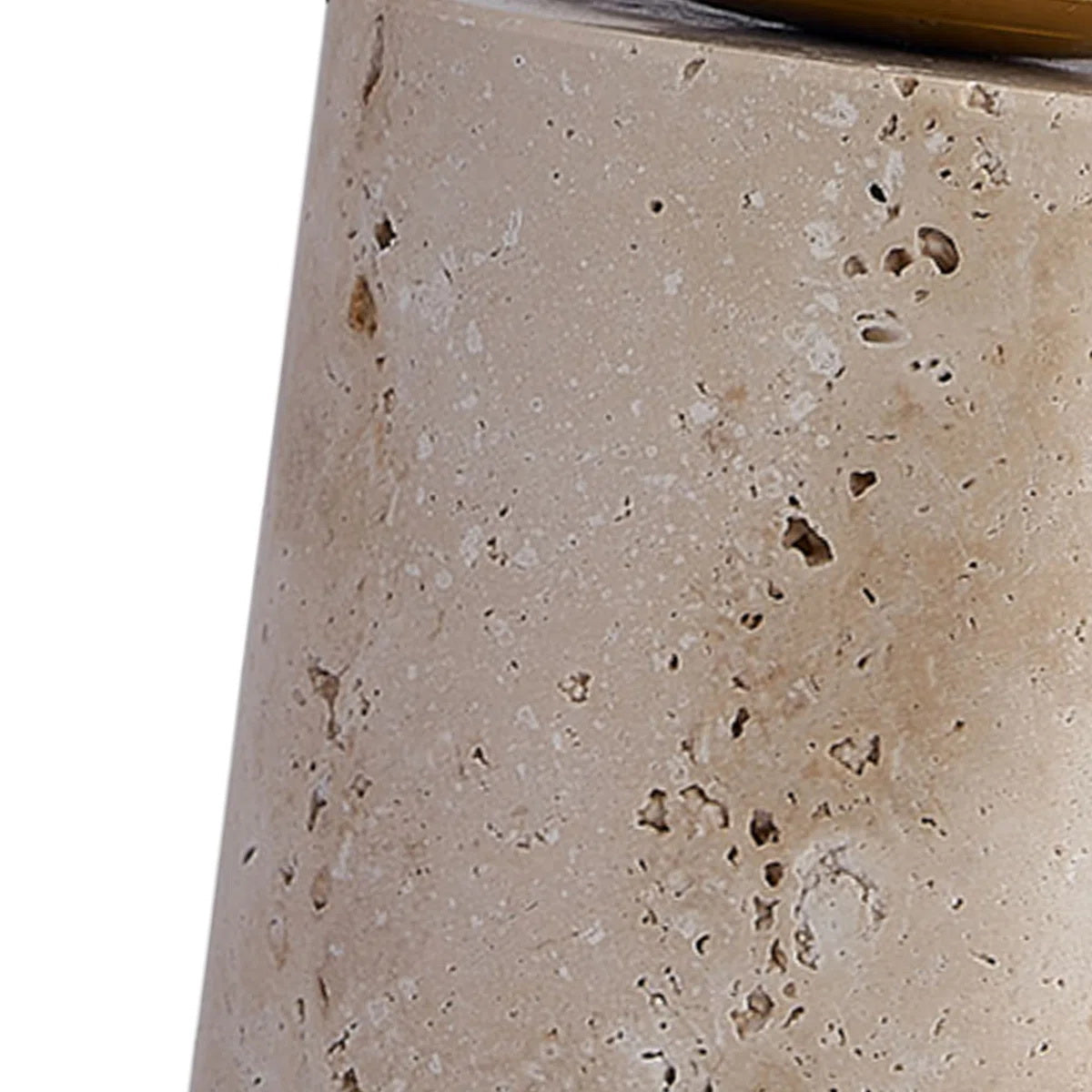 Norinise Stone Travertine Table Lamp