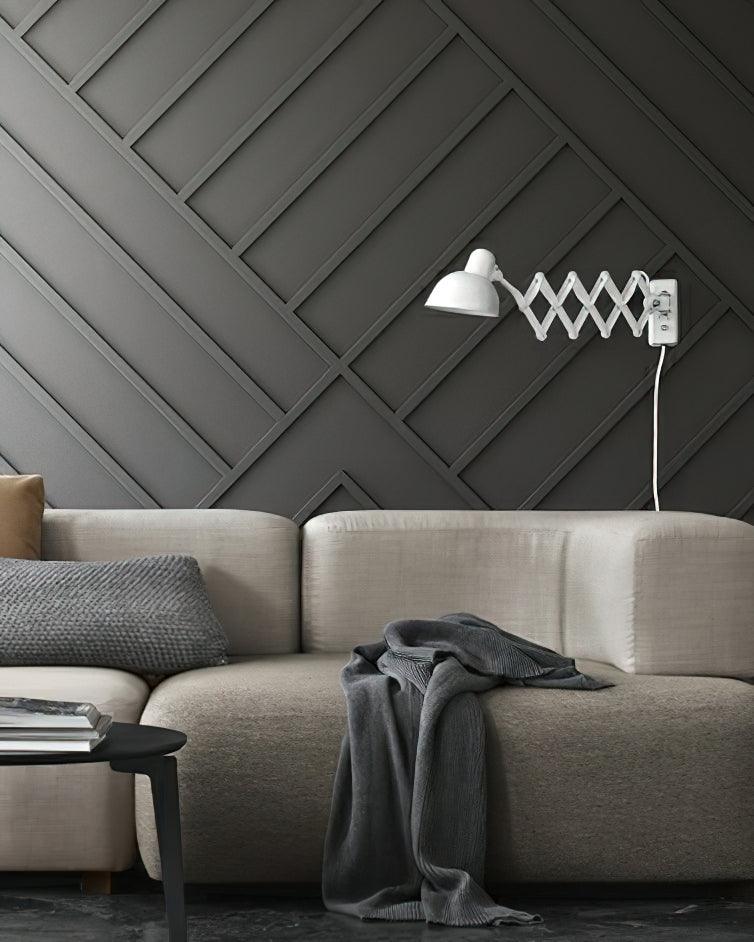Zonorira Vintage Industrial Adjustable Wall Lamp